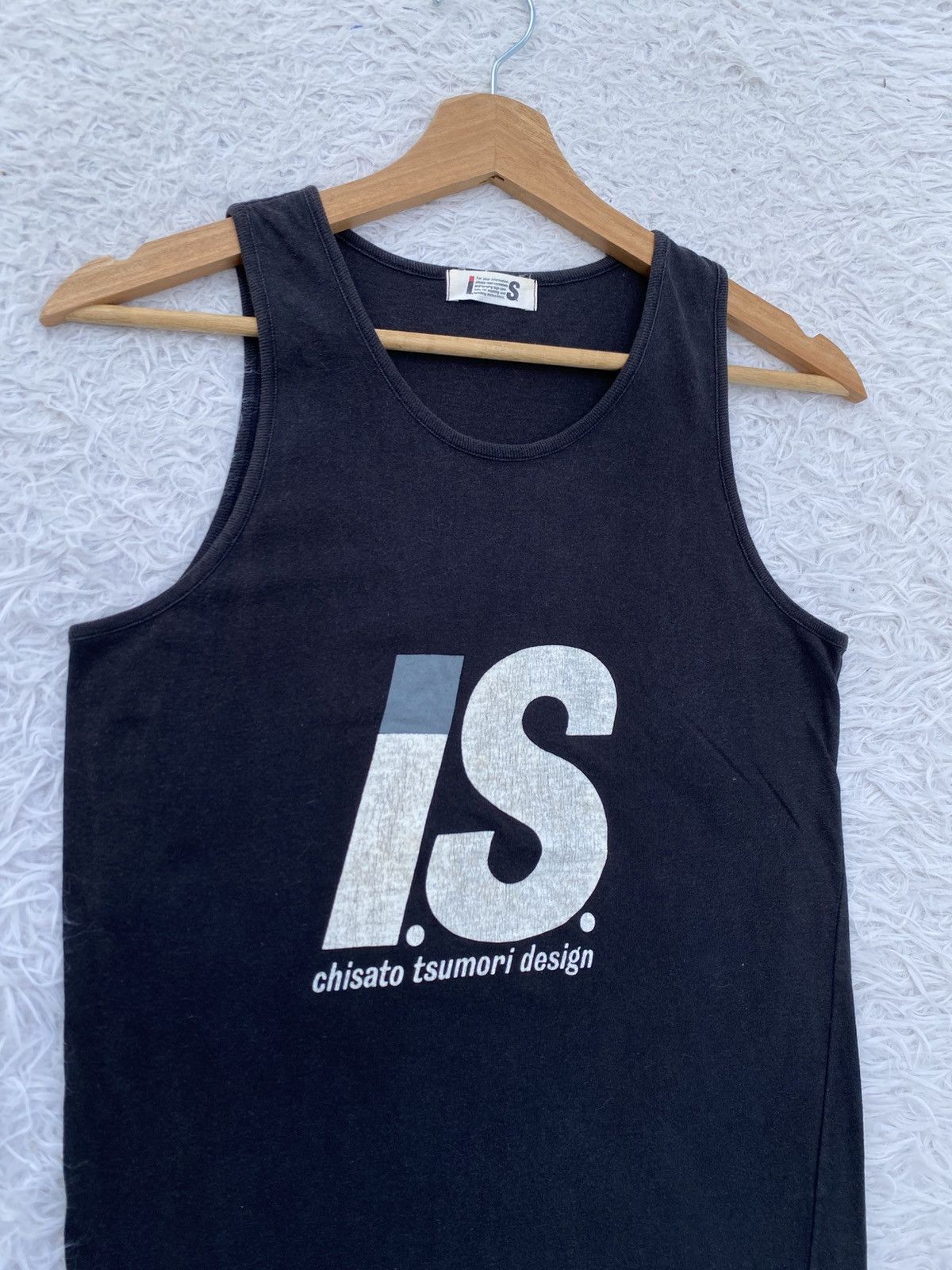 Issey Miyake Rare Vintage 90s Issey Miyake Tsumori Chisato Tank Top Size US S / EU 44-46 / 1 - 6 Thumbnail