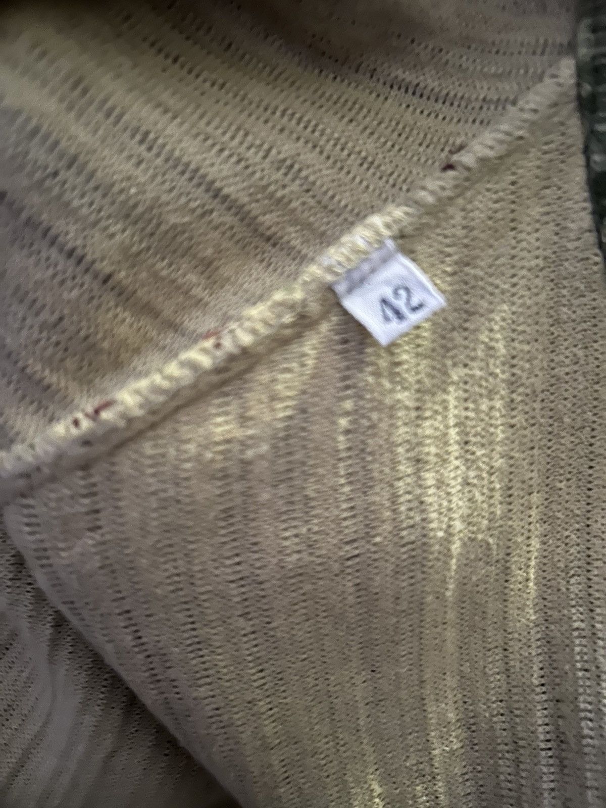Jean Paul Gaultier Cardigan with Bottons JEAN PAUL GAULTIER Size M / US 6-8 / IT 42-44 - 3 Thumbnail