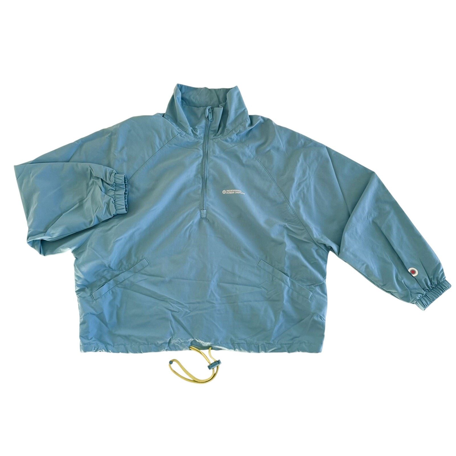 Rhude Zara x Rhuigi Blue Windbreaker Full Zip Size US L / EU 52-54 / 3 - 2 Thumbnail