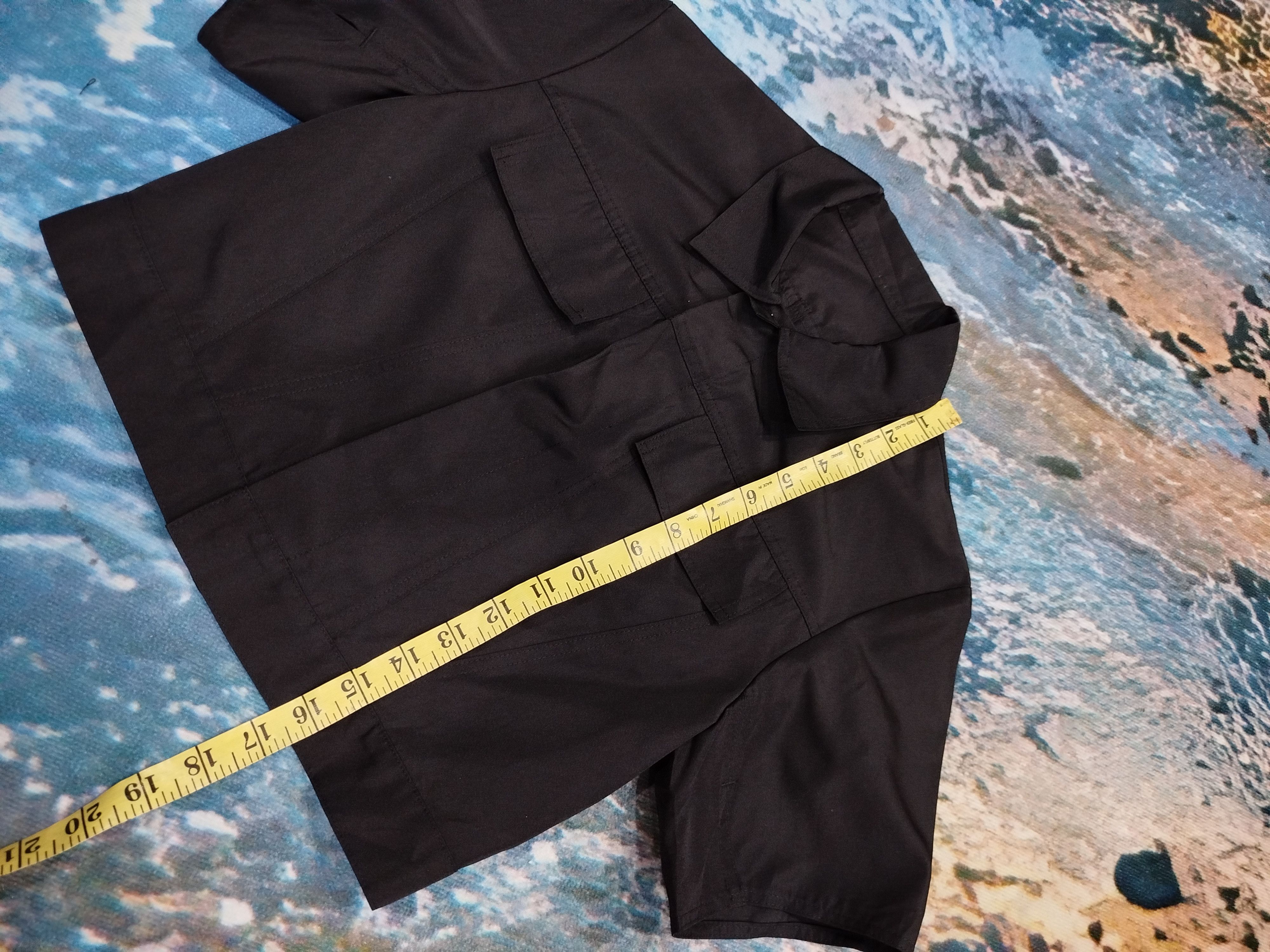 Yohji Yamamoto Yohji Yamamoto button up Size ONE SIZE - 7 Thumbnail