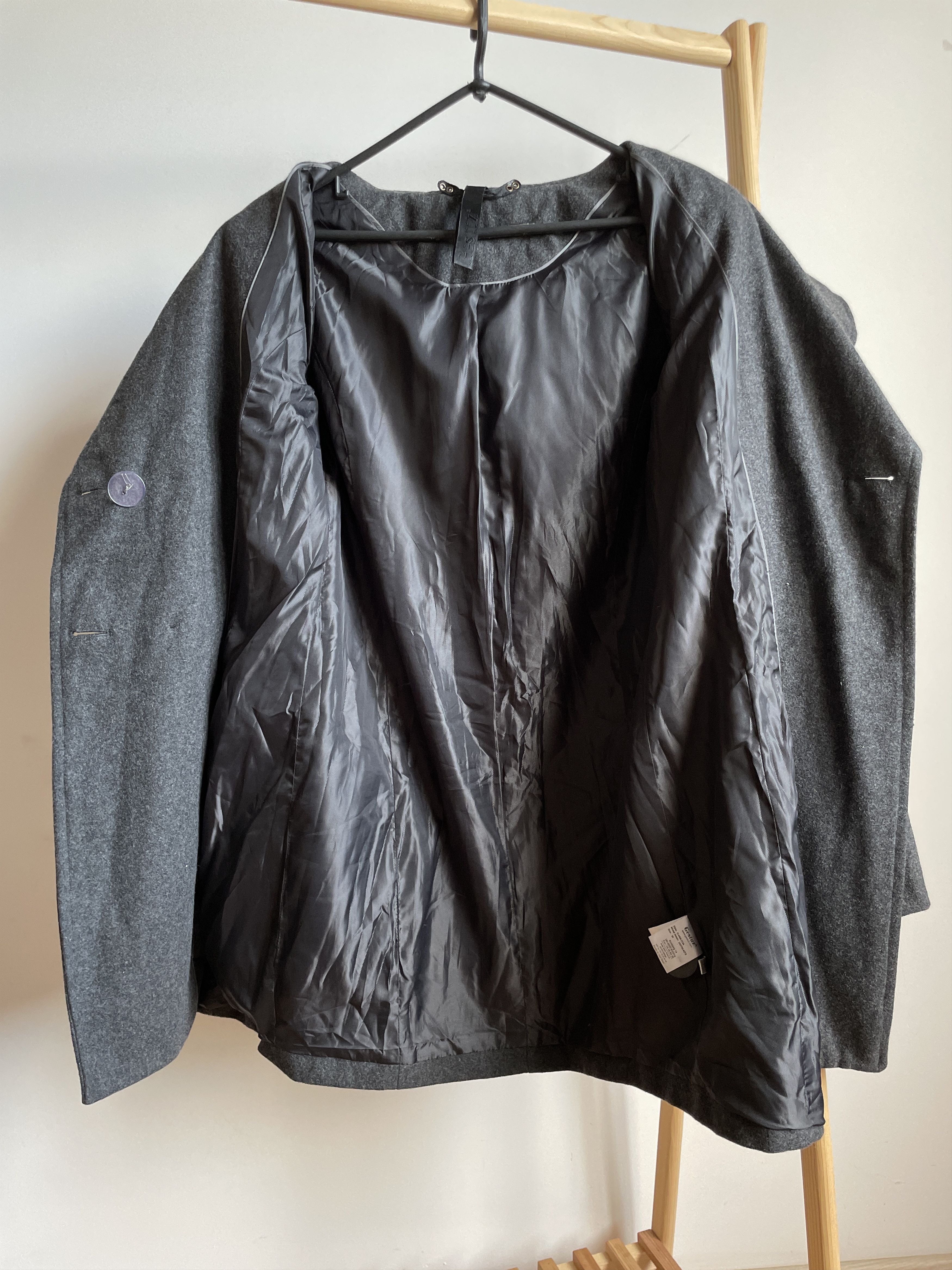 Gestuz Gestuz G-AIMI Oversized Lapels Double Breasted Womens Coat Size XS / US 0-2 / IT 36-38 - 3 Thumbnail
