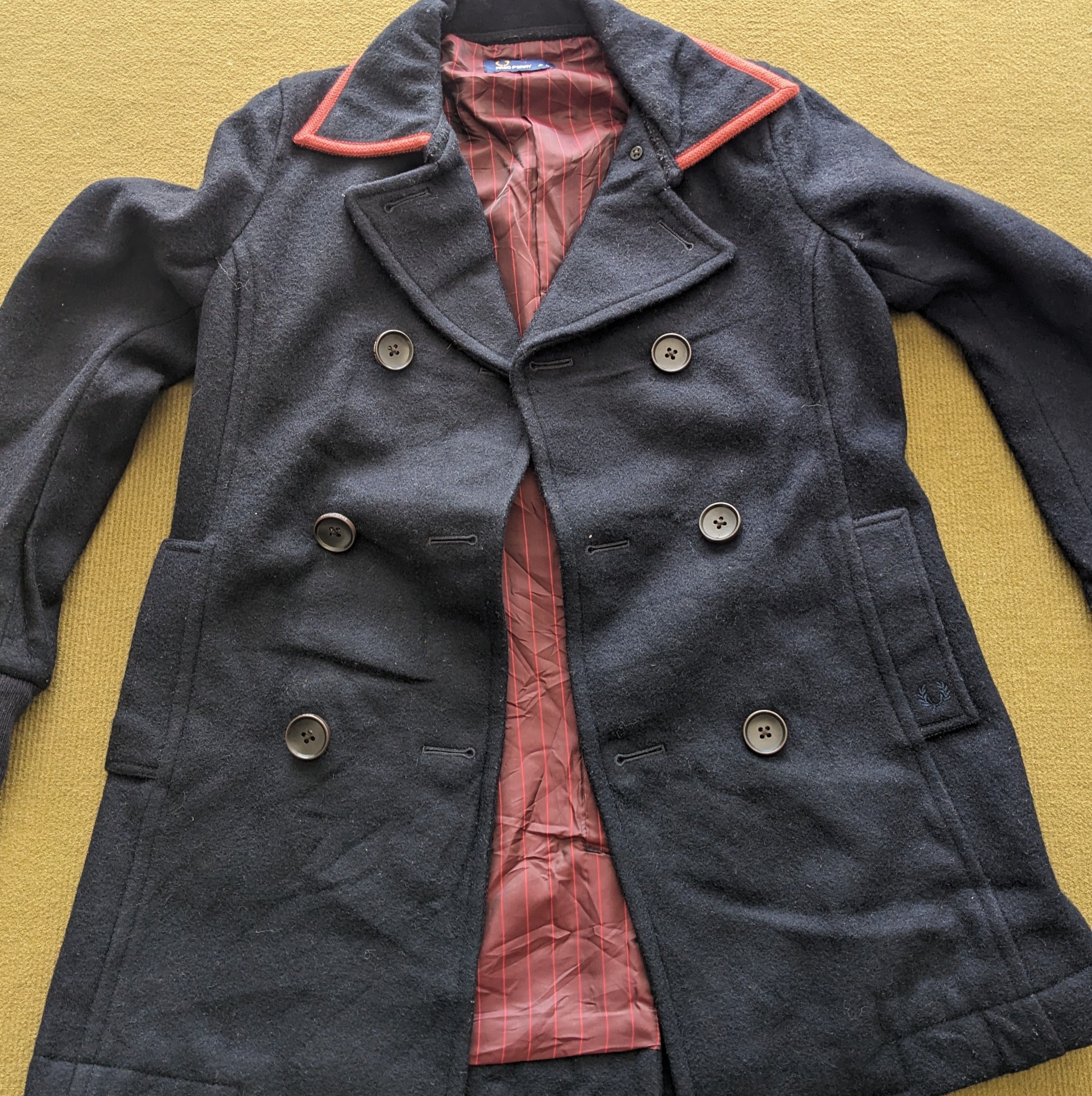 Fred Perry Vintage FRED PERRY Fashion Brand Women's Coat Size US S / EU 44-46 / 1 - 4 Thumbnail