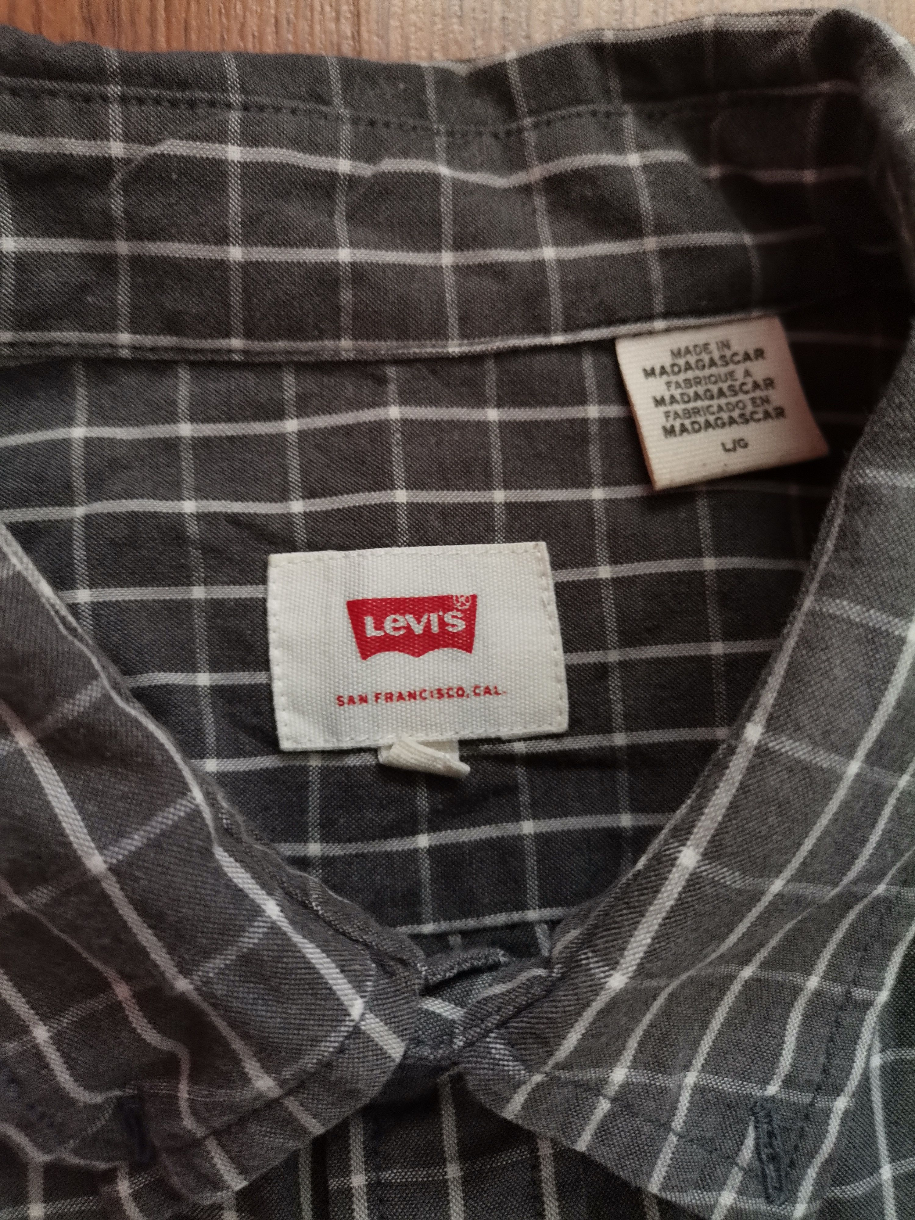 Levi's Levi's Checkered Shirt Size US L / EU 52-54 / 3 - 3 Thumbnail