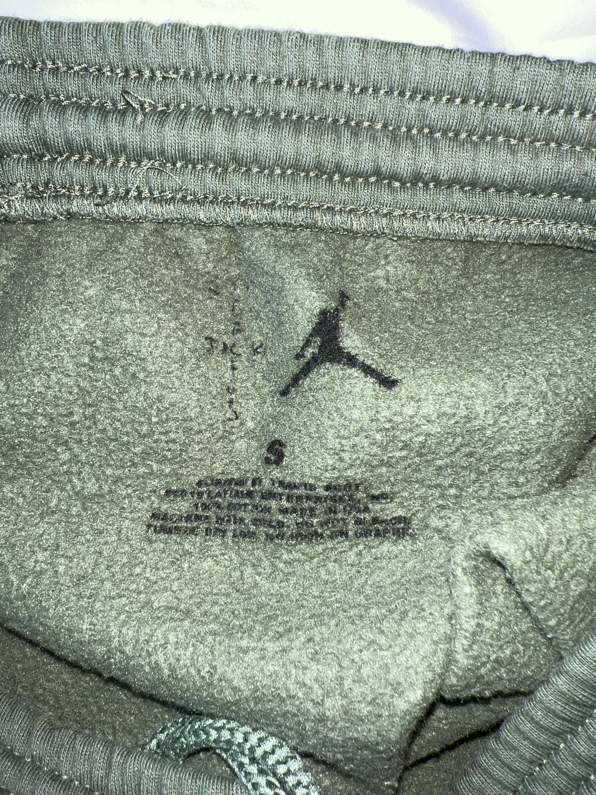 travis scott sweatpants nike