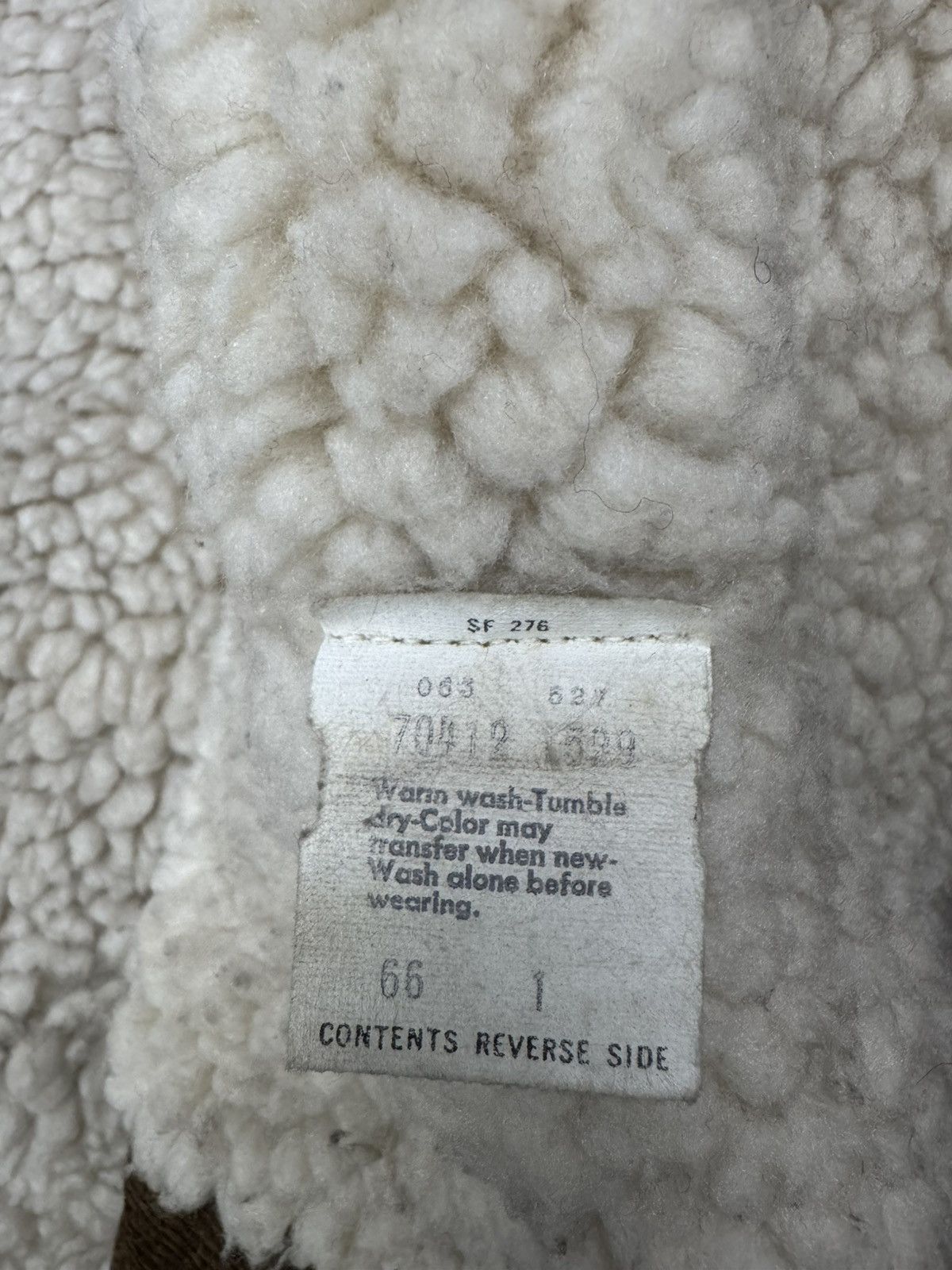 Levi's Vintage Levi's Trucker Jacket Cudoroy Sherpa Lining Size US M / EU 48-50 / 2 - 11 Thumbnail