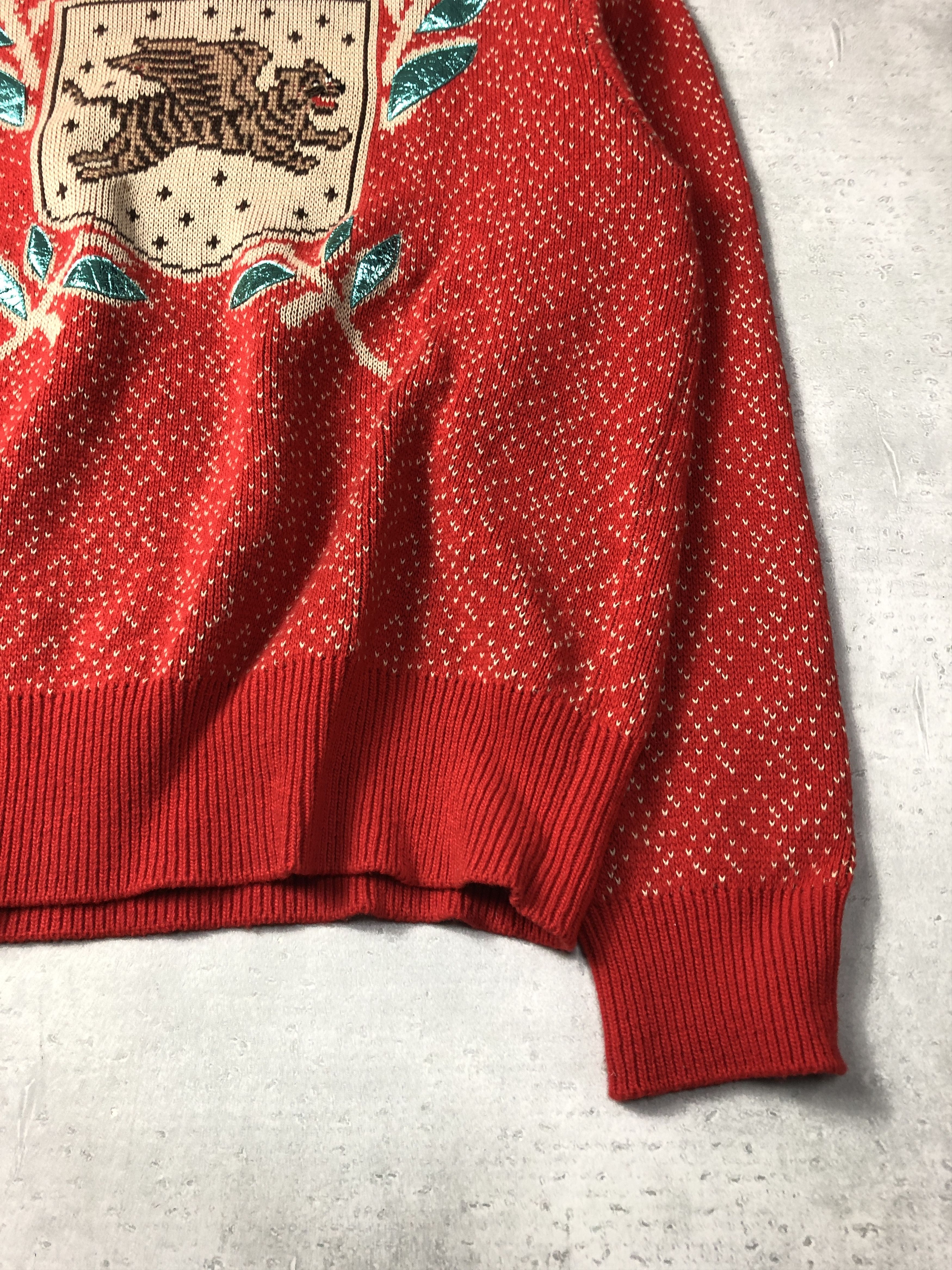 Gucci Rare Gucci Symbolic Knit Sweater Size US M / EU 48-50 / 2 - 8 Thumbnail