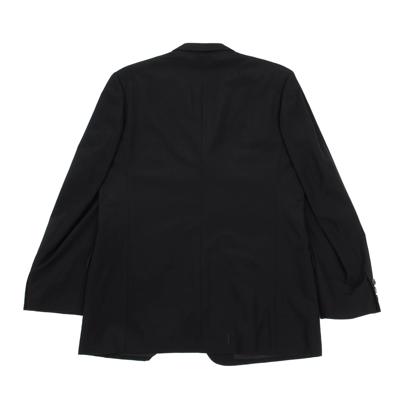 Yohji Yamamoto YOHJI YAMAMOTO COSTUME D'HOMME Wool Jacket Black S Size US S / EU 44-46 / 1 - 13 Thumbnail