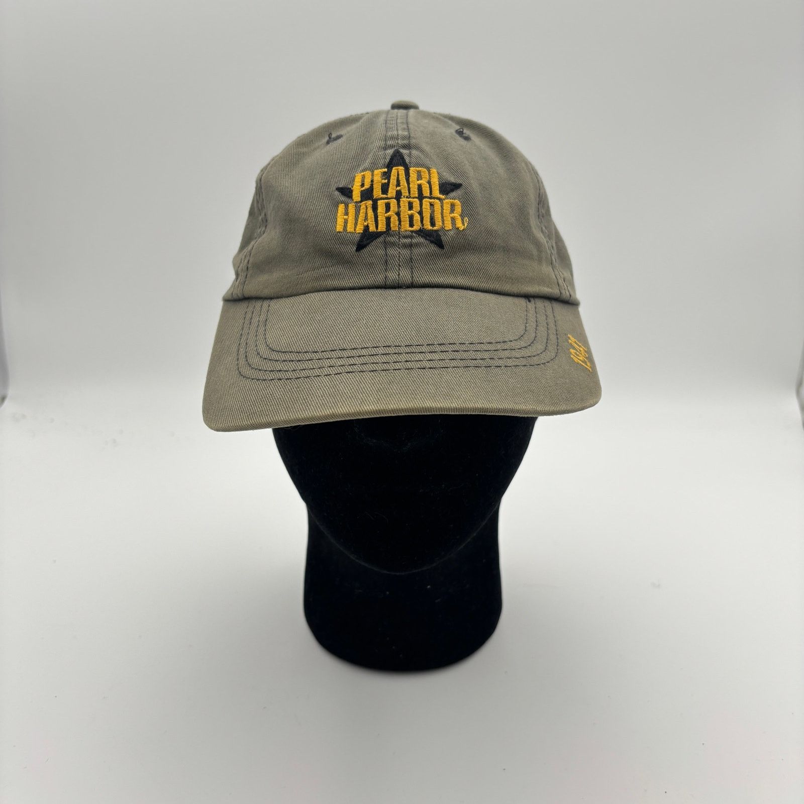 Vintage Pearl Harbor Cast Crew Michael Bay Jerry Bruckheimer Hat Size ONE SIZE - 2 Thumbnail