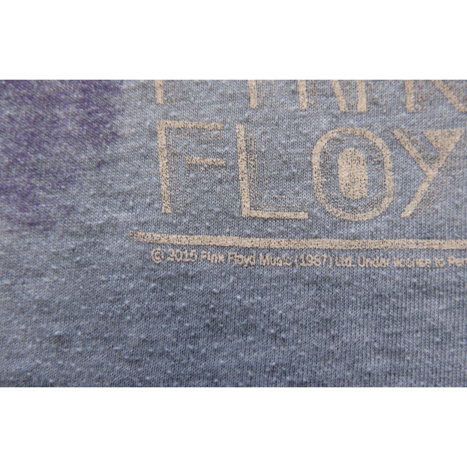 Vintage PINK FLOYD DARK SIDE OF THE MOON MUSIC ROCK VTG Y2K THIN T SHIRT 2015 LVL LUCKY BRAND MEN XL Gray Crew Neck Short Sleeve Shirt Size US XL / EU 56 / 4 - 6 Thumbnail