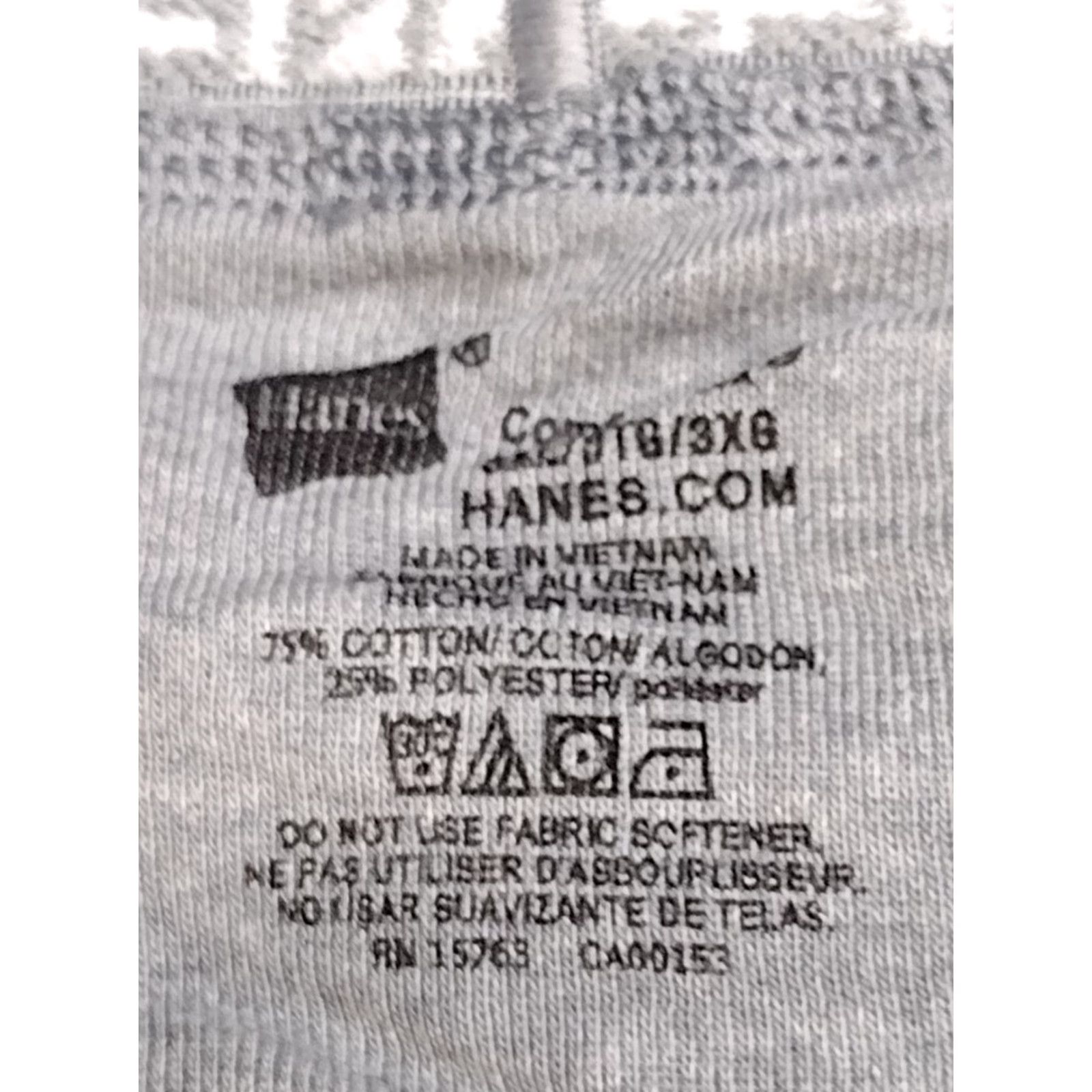 Hanes Hanes + Fruit of the Loom + George Assorted Boxers Multicol Underwear 3 Pack 3XL Size 48R - 6 Thumbnail