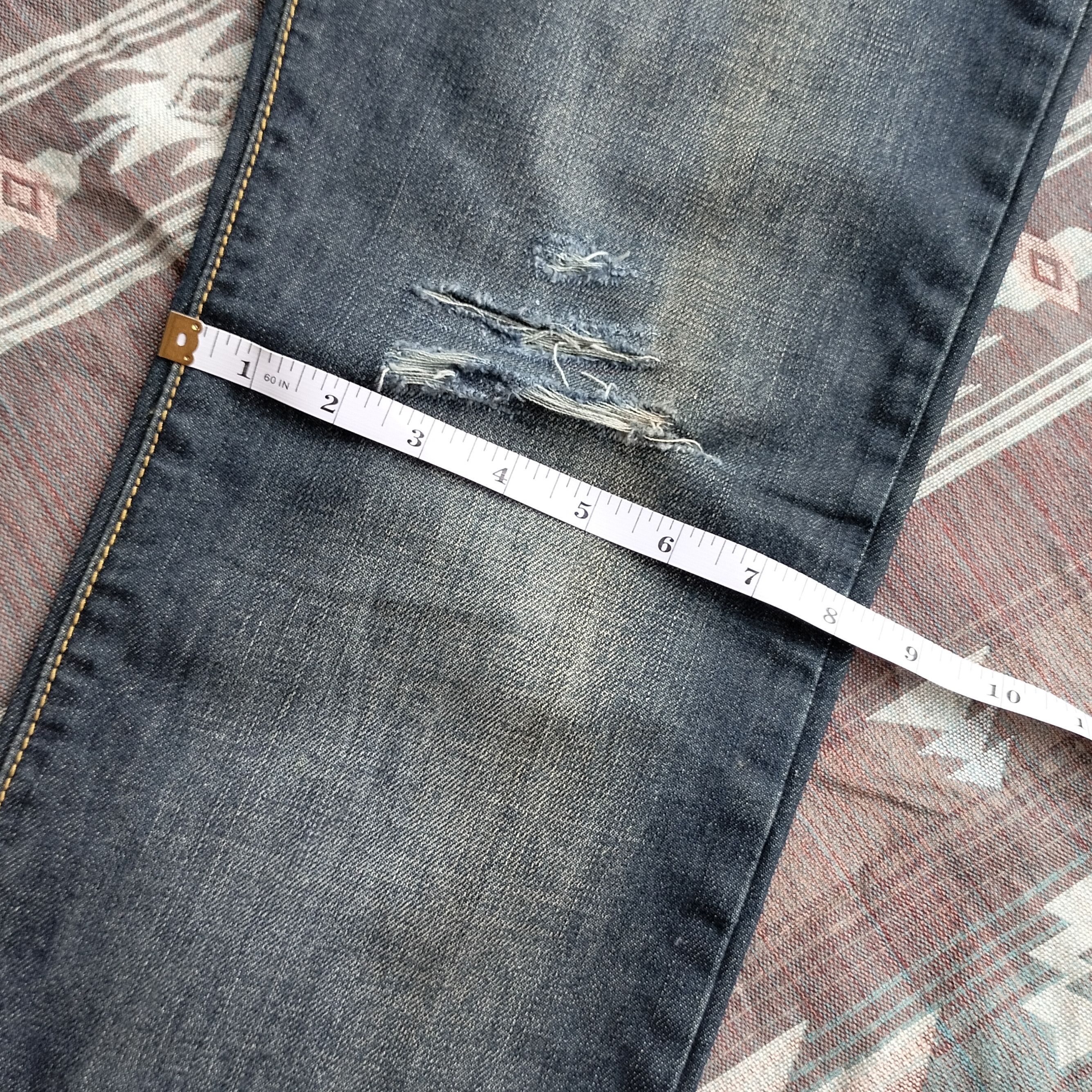 Robins Jeans Robins Jeans distressed denim Size US 30 / EU 46 - 17 Thumbnail