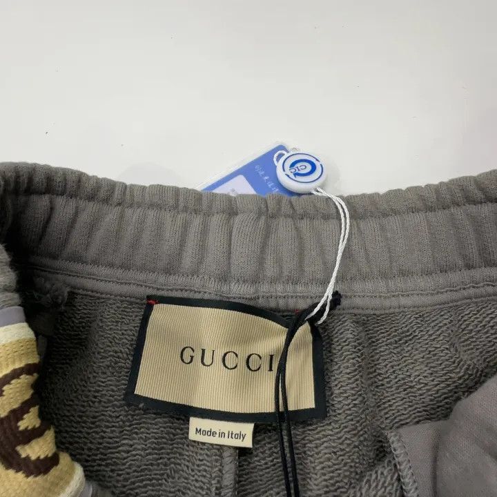 Gucci Gucci Gucci Logo Drawstring Casual Shorts -2506 Size US 26 / EU 42 - 4 Thumbnail