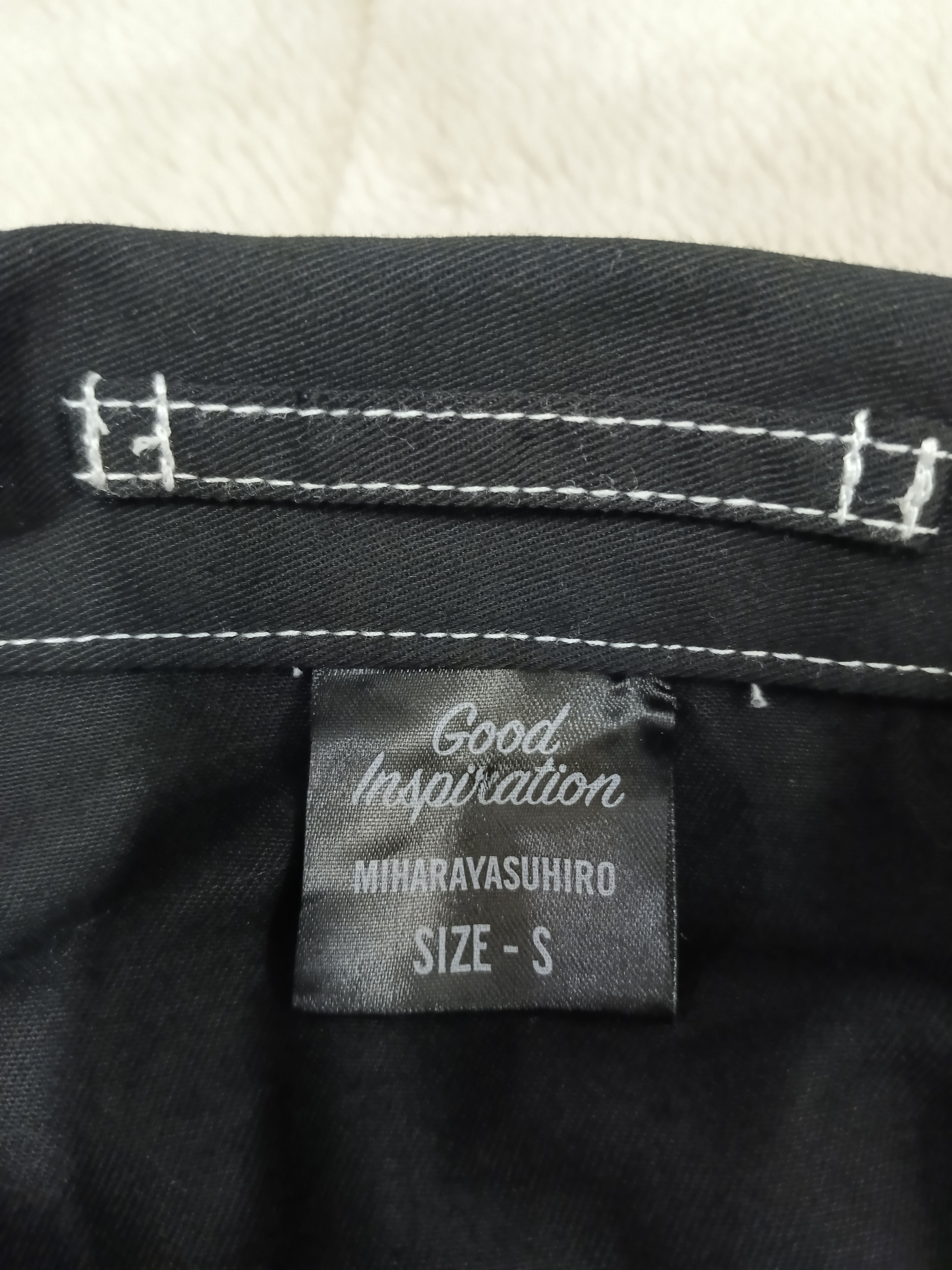 GU × Maison MIHARA YASUHIRO GOOD INSPIRATION MIHARA YASUHIRO X GU JACKET Size US S / EU 44-46 / 1 - 8 Thumbnail