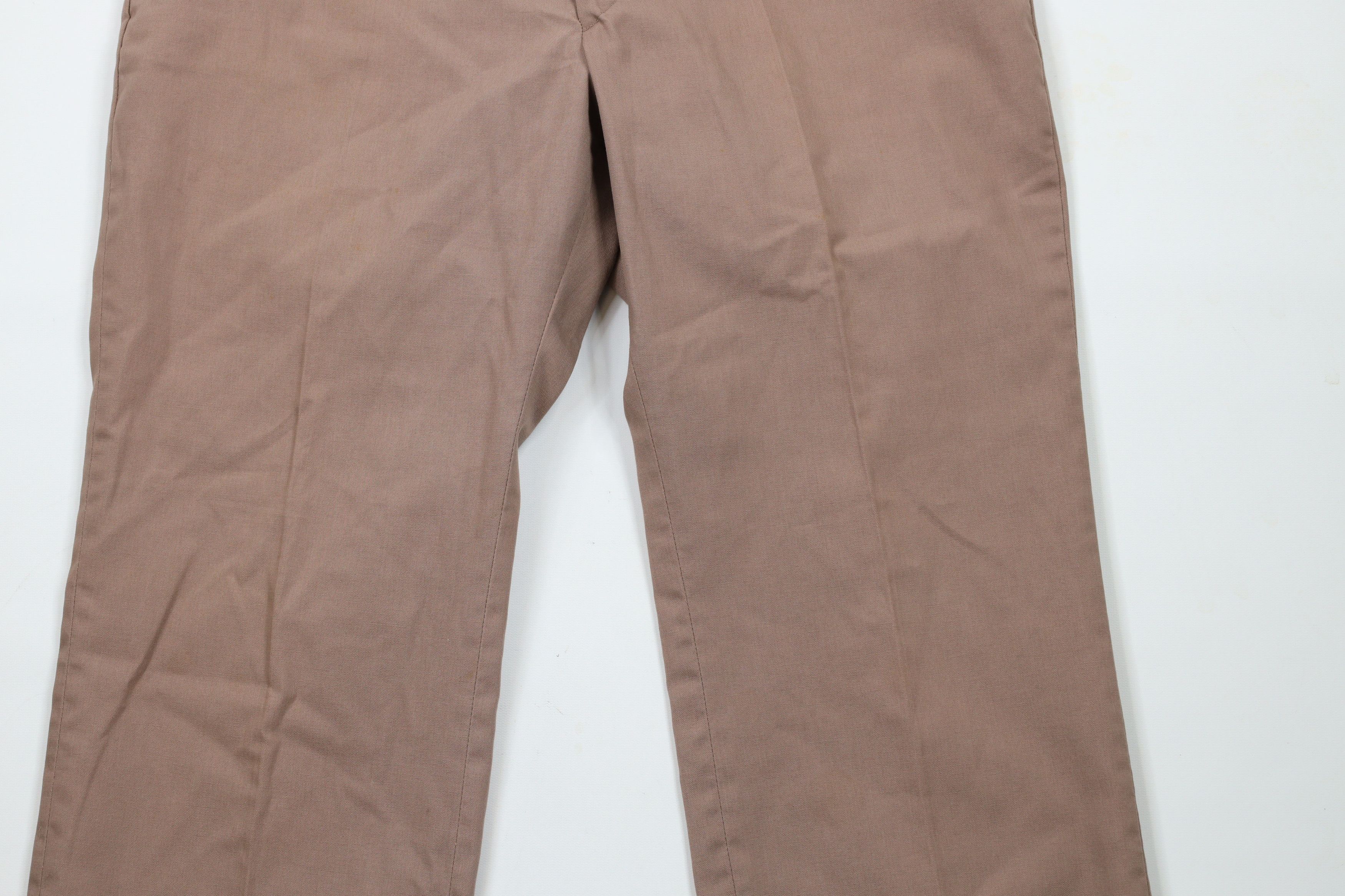 Vintage Vintage 70s Streetwear Wide Leg Bell Bottoms Chino Pants USA Size US 34 / EU 50 - 3 Thumbnail