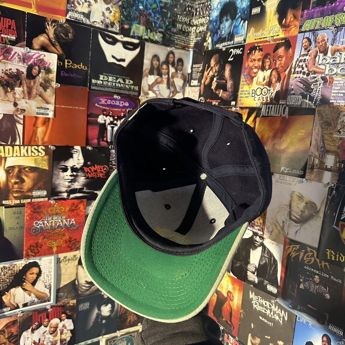 Mercedes-Benz × Vintage Crazy Rare Two Tone 90s Mercedes Bens SnapBack Hat Size ONE SIZE - 2 Thumbnail
