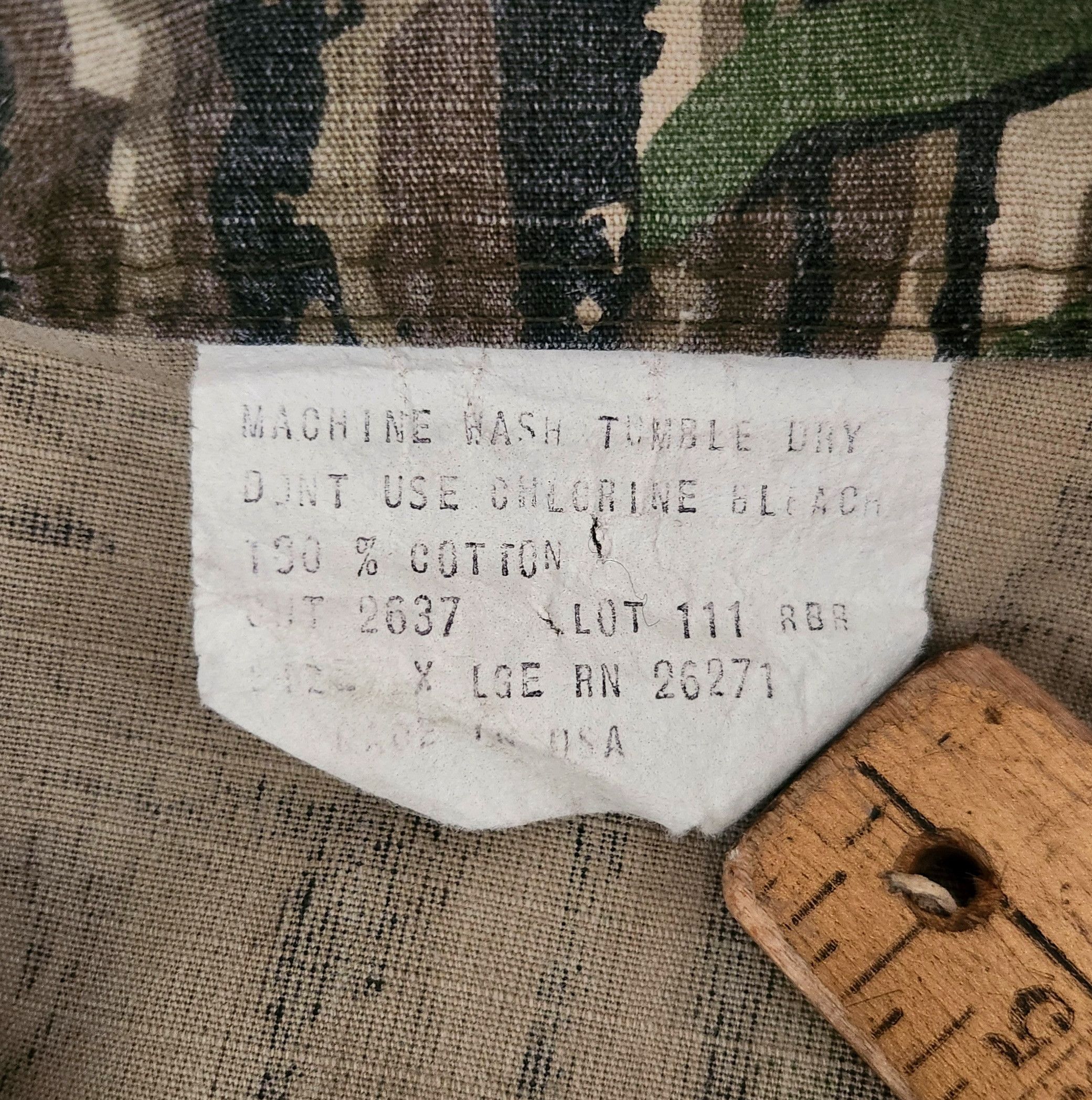 Realtree × Vintage REALTREE True Vintage USA Made Camo Size XL Camouflage Size US XL / EU 56 / 4 - 7 Thumbnail