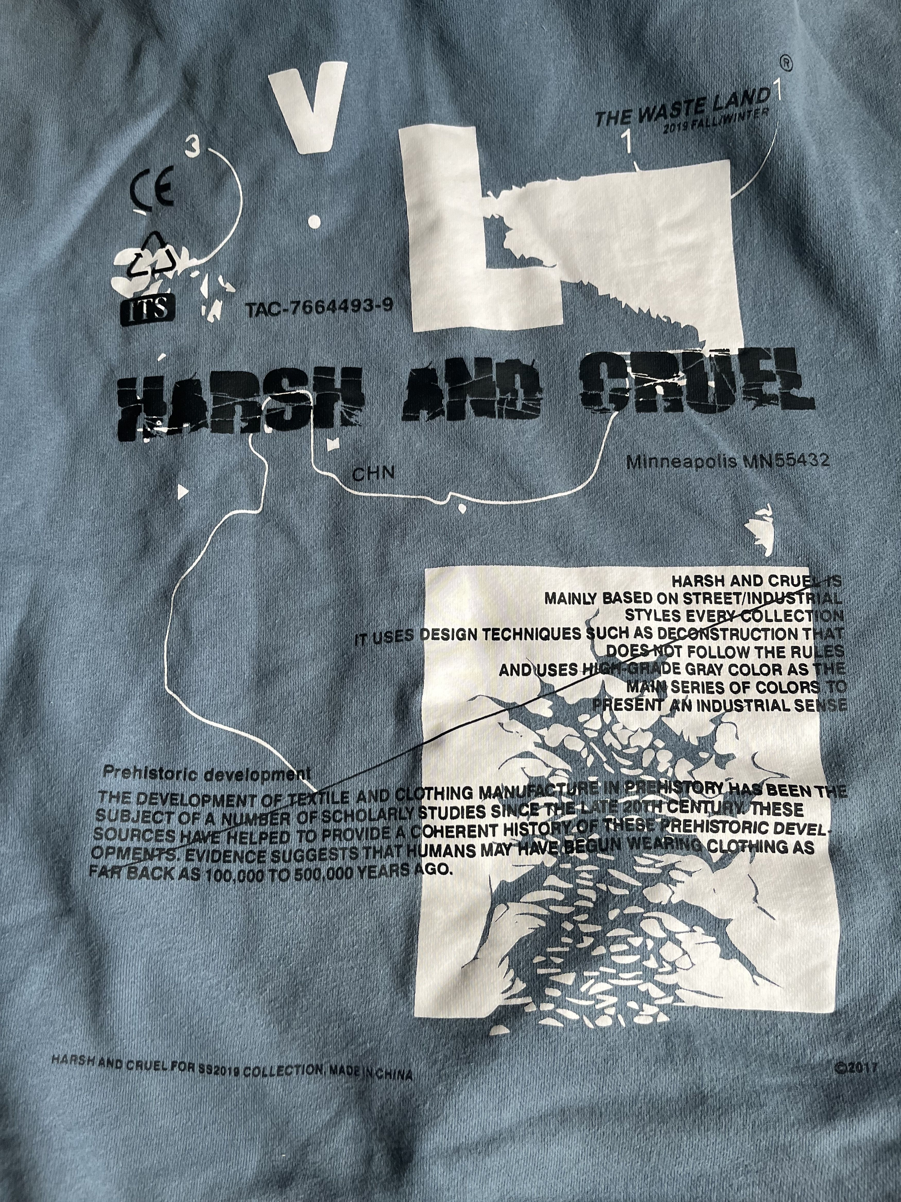 Harsh and Cruel harsh and cruel blue pikachu hoodie Size US M / EU 48-50 / 2 - 4 Thumbnail
