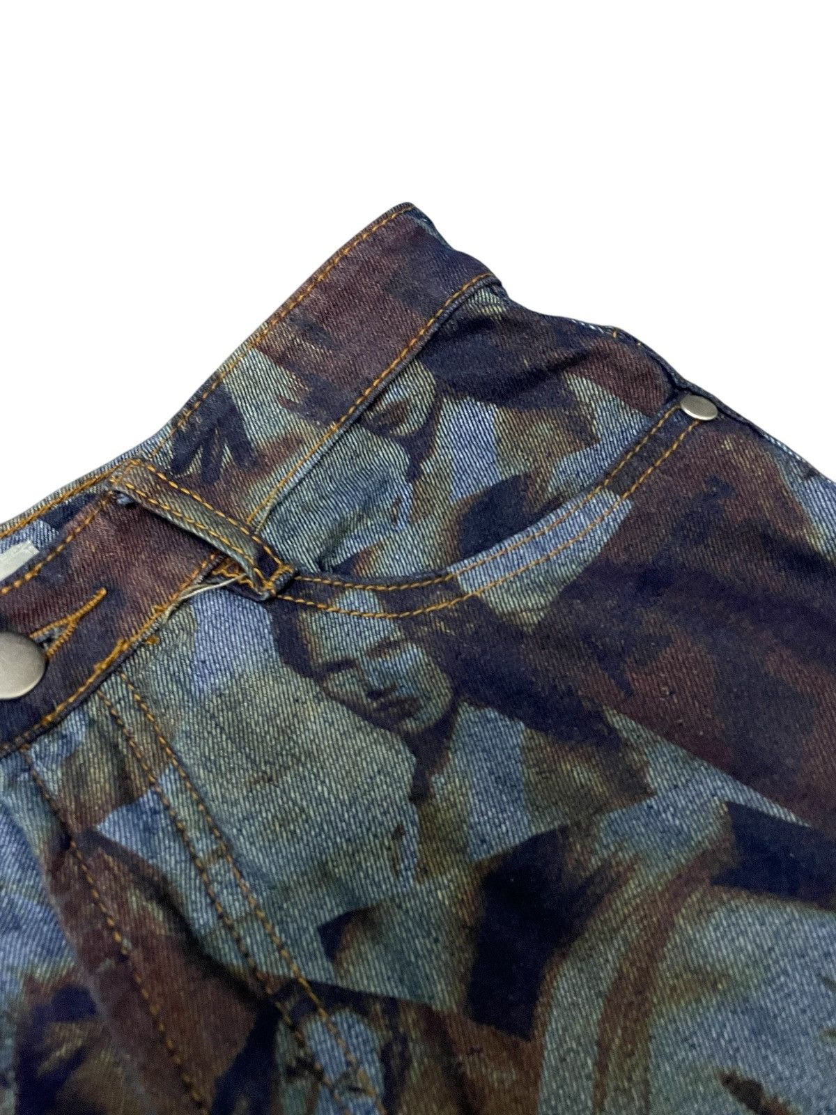 Hysteric Glamour × Japanese Brand × Renoma Kit Corporatica Japan Bruce Weber Photography Flare Jeans Size 26" / US 2 / IT 38 - 10 Thumbnail
