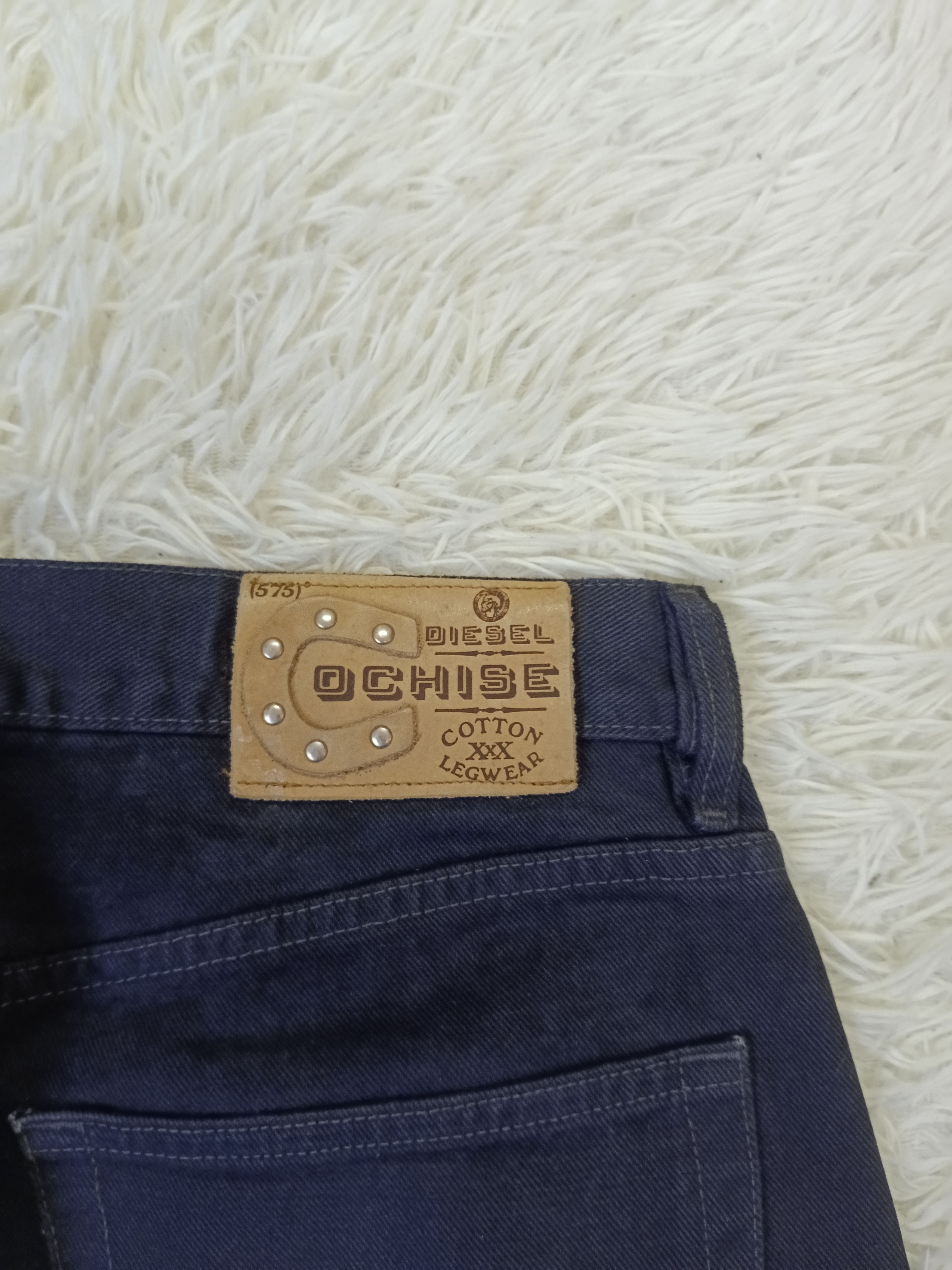 Diesel DIESEL BLACK INDUSTRY DENIM PANTS Size US 32 / EU 48 - 8 Thumbnail