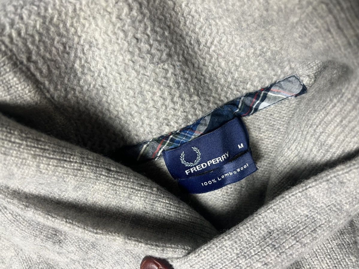 Fred Perry Fred perry Sweater high neck Lambswool size Medium Size US M / EU 48-50 / 2 - 4 Thumbnail