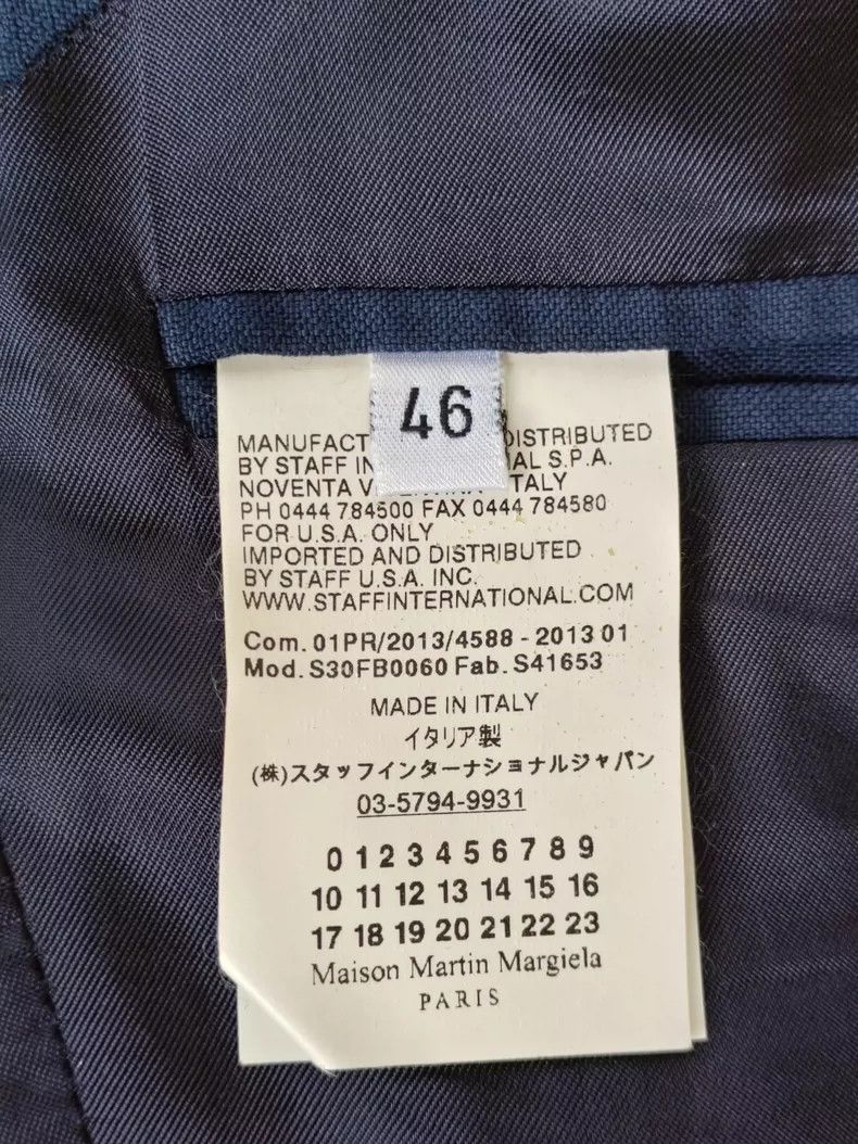 Maison Margiela Maison Margiela Waistcoat Size US S / EU 44-46 / 1 - 5 Thumbnail