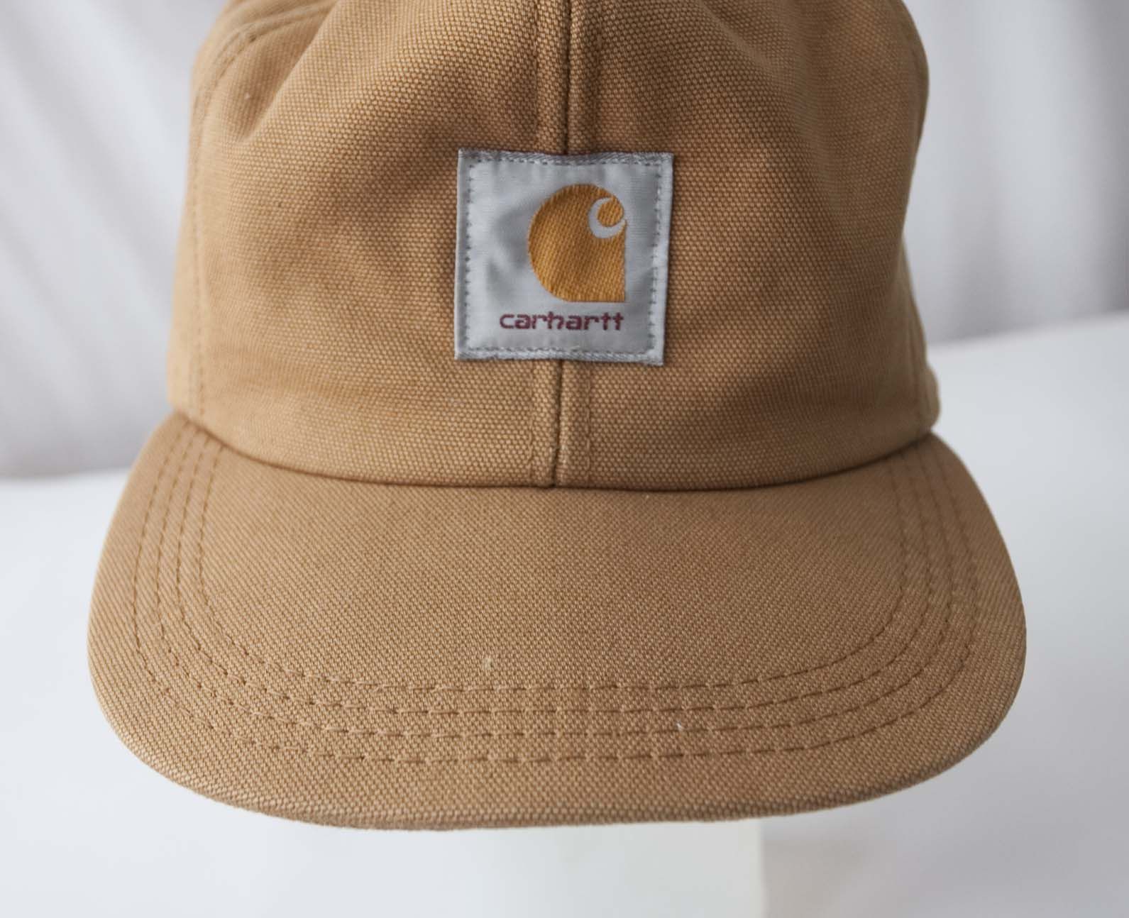 Carhartt × Vintage Vintage Carhartt Cap Ear Flap Insulated Canvas USA Size M/L Size ONE SIZE - 3 Thumbnail