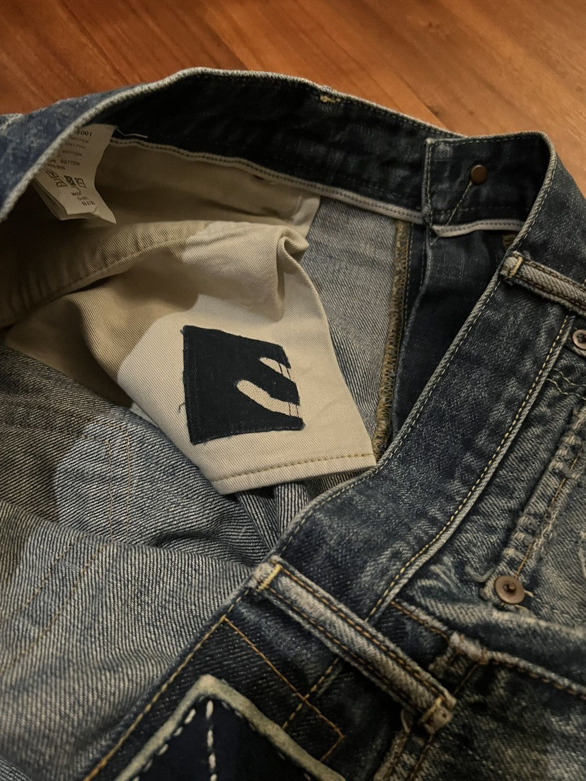 Visvim I.C.T. / SS JOURNEYMAN PANTS TACKED CRASH KOFU SIZE 4 | Grailed