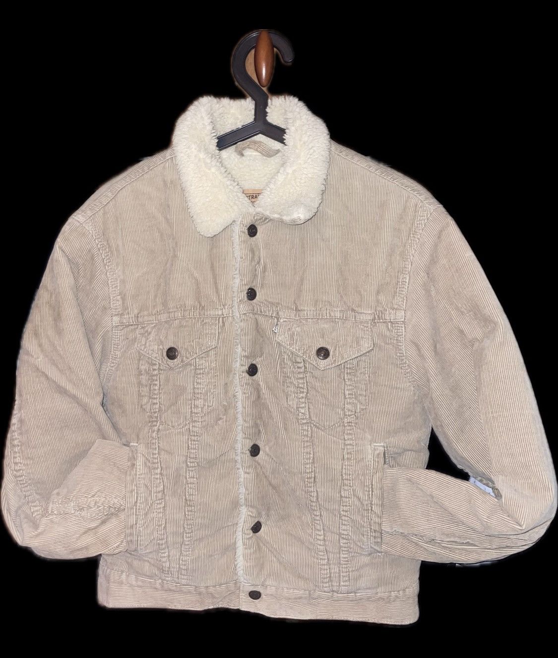 Levi's × Vintage Levi’s Sherpa Size S / US 4 / IT 40 - 1 Thumbnail