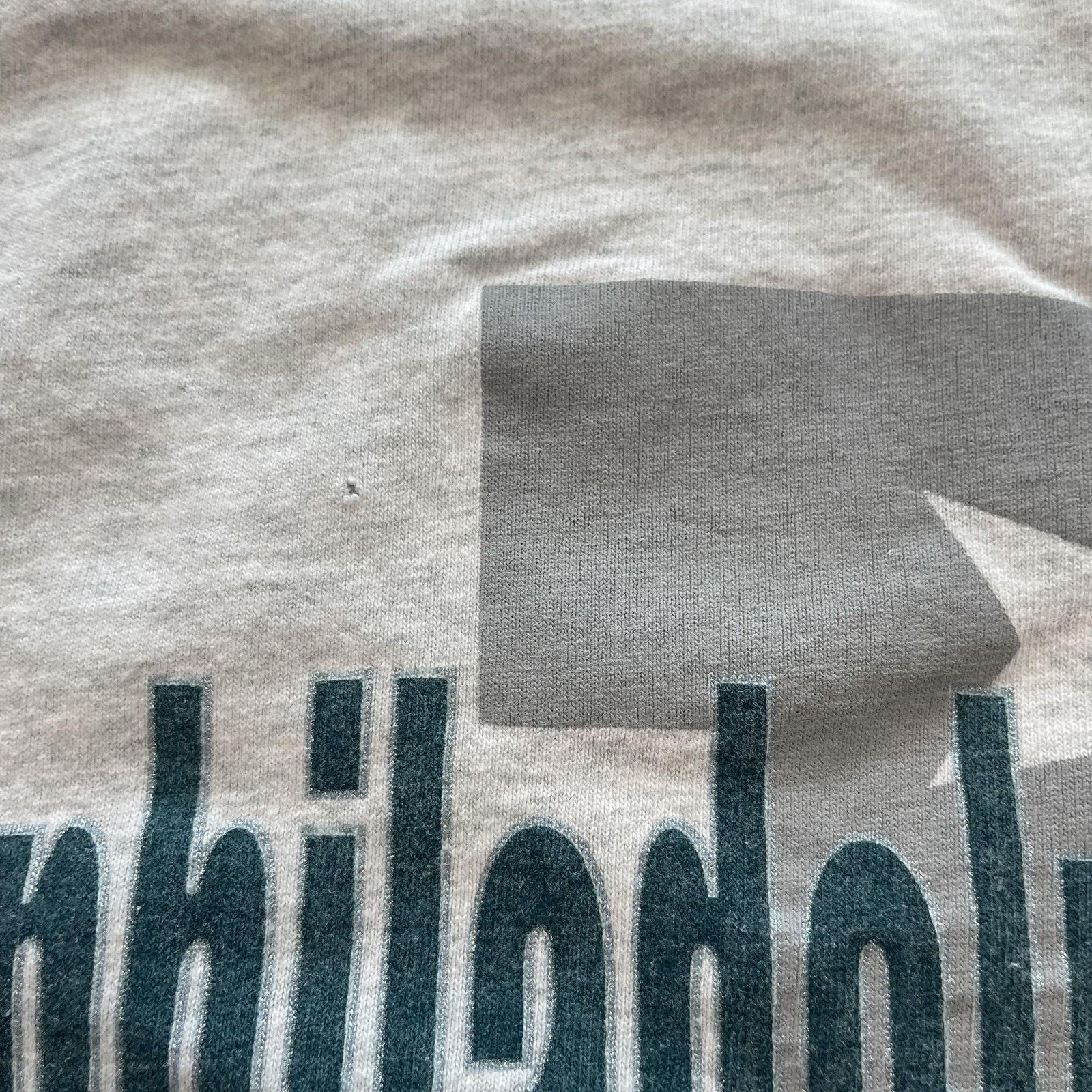 Vintage Philadelphia Eagles Shirt Mens XL NFL Pro Player 90s