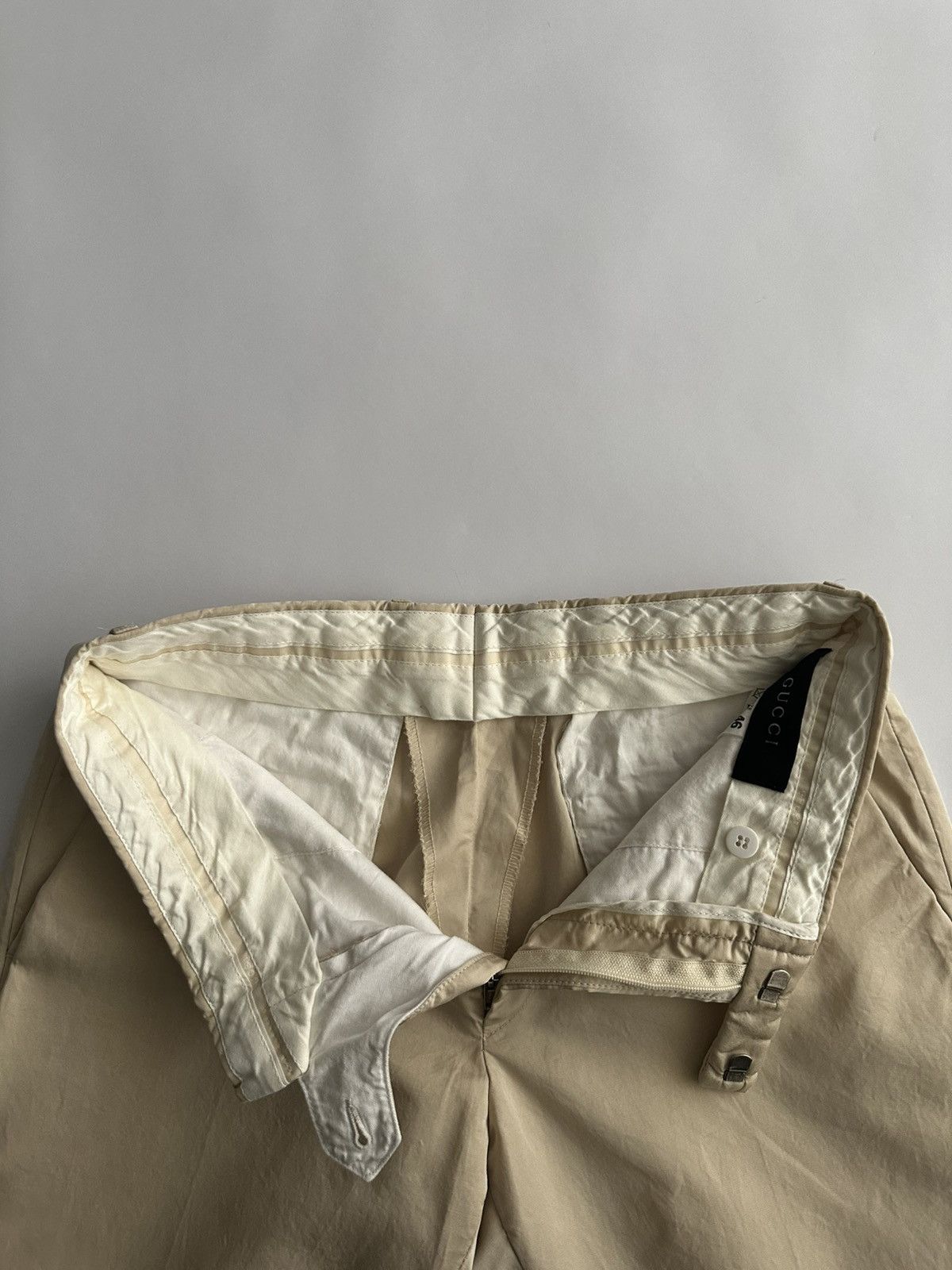 Gucci Gucci by Tom Ford Silky Flared Pants Size US 29 - 8 Thumbnail