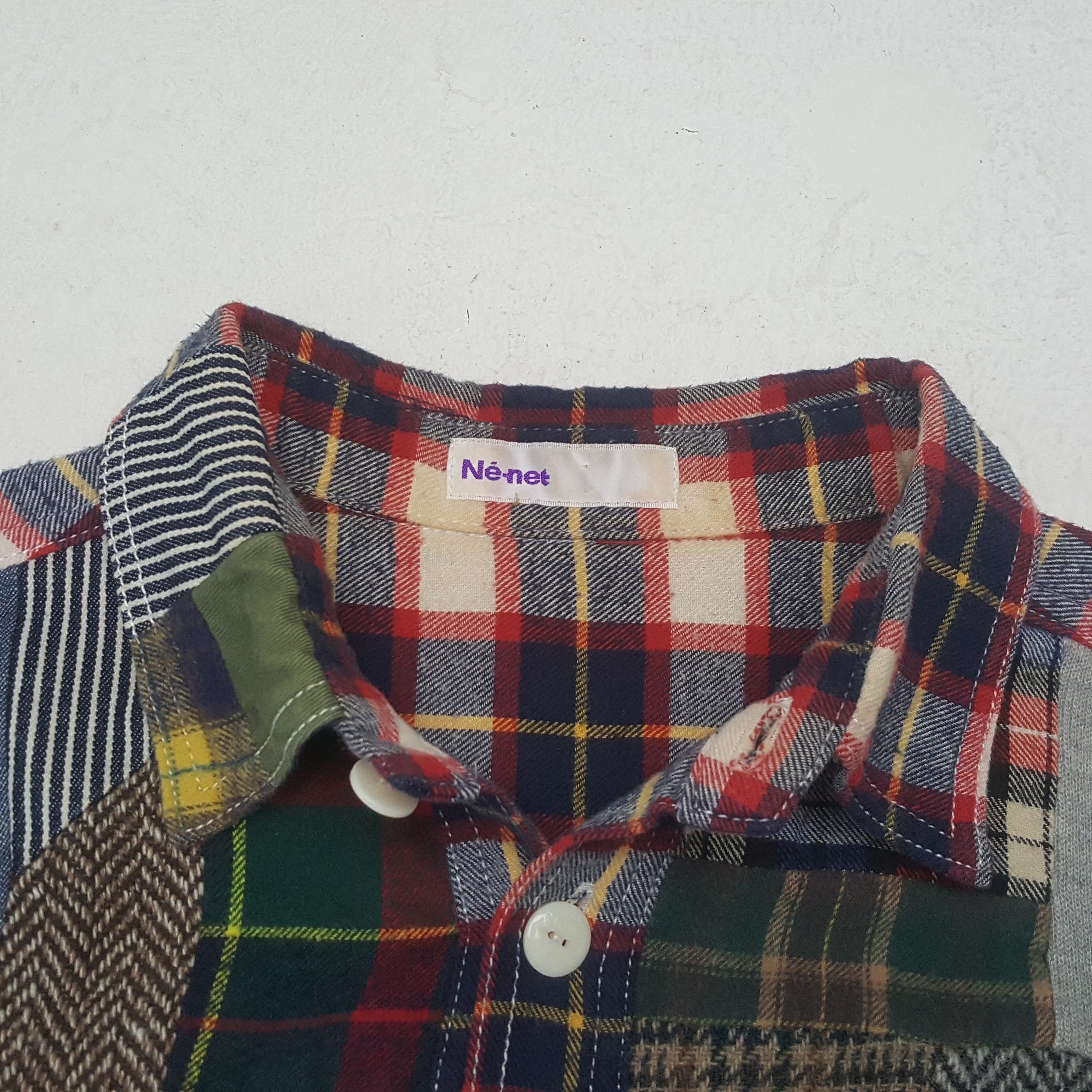 Ne-Net Vintage Ne-Net by Issey Miyake Japanese Brand Shirt C294N39 Size US M / EU 48-50 / 2 - 4 Thumbnail