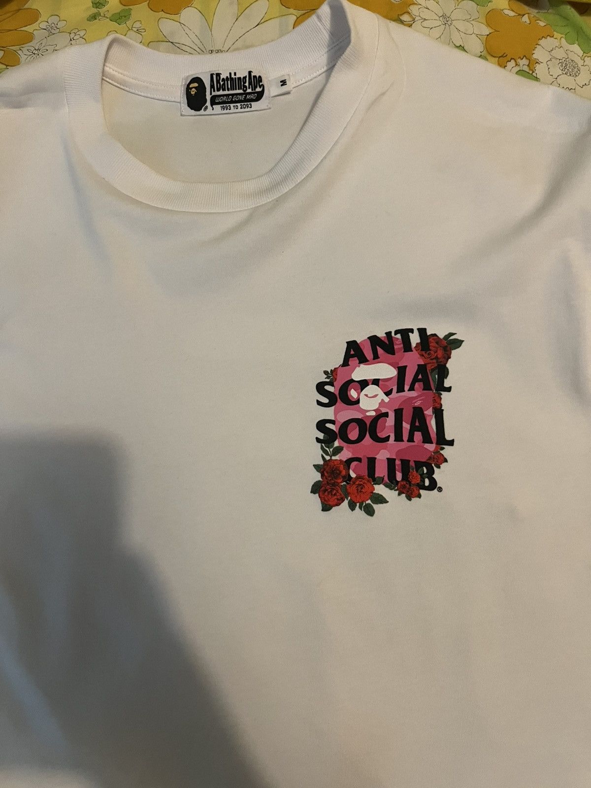 Anti Social Social Club × Bape Bape x Anti Social Social Club III Size US M / EU 48-50 / 2 - 4 Thumbnail