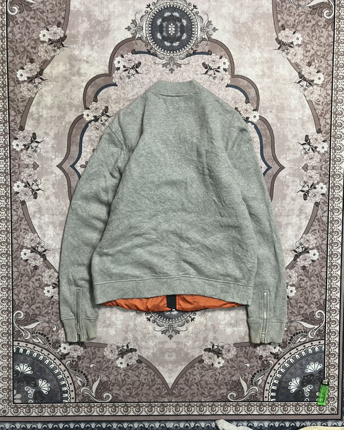 Diesel Diesel Puffer Bomber Sweatshirt Size US L / EU 52-54 / 3 - 2 Thumbnail