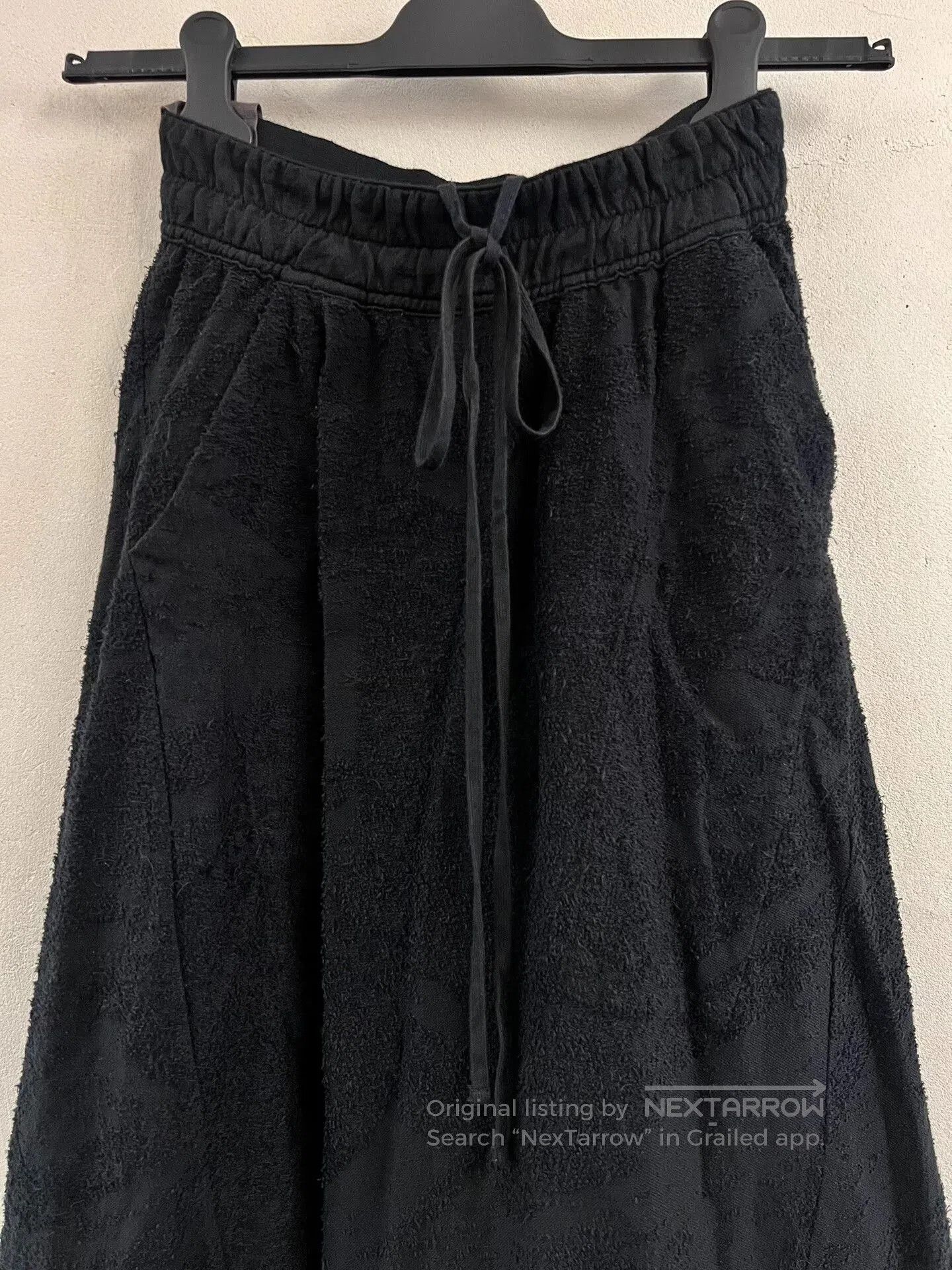 Julius Julius_7 Wide-Leg Trousers with Floral Design. Size 22" - 8 Thumbnail