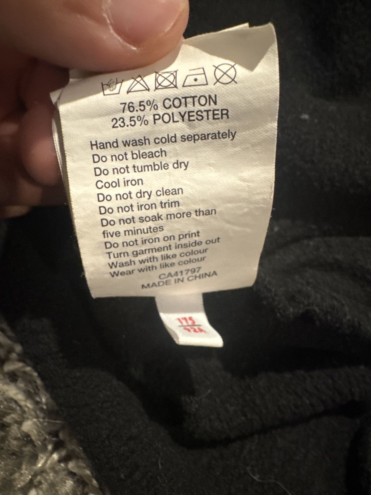 Aape Black Bape hoodie M Size US M / EU 48-50 / 2 - 9 Thumbnail