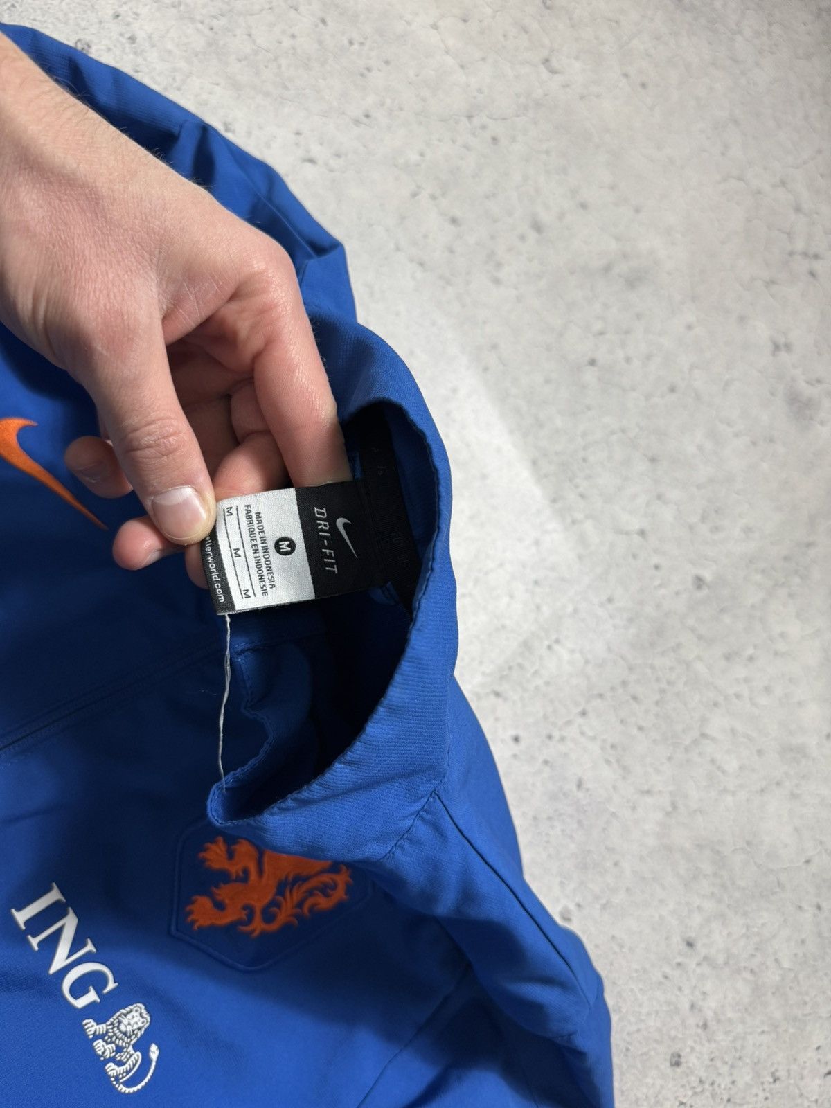 Nike Nike Netherlands KNVB Football Light Nylon Track Jacket Size US M / EU 48-50 / 2 - 6 Thumbnail