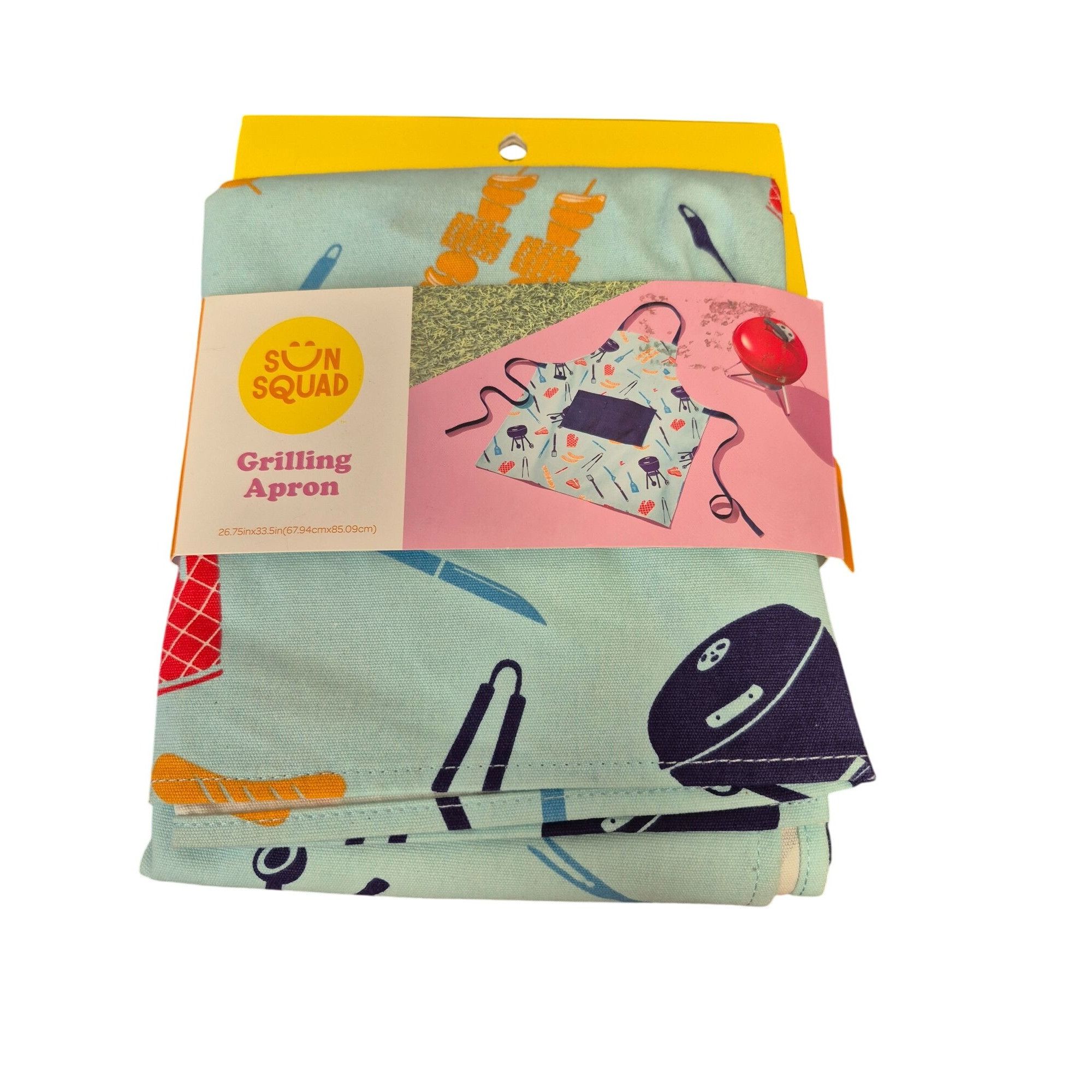 Other Sun Squad BBQ Grilling Apron With Pocket Adjustable Straps B Size ONE SIZE - 2 Thumbnail