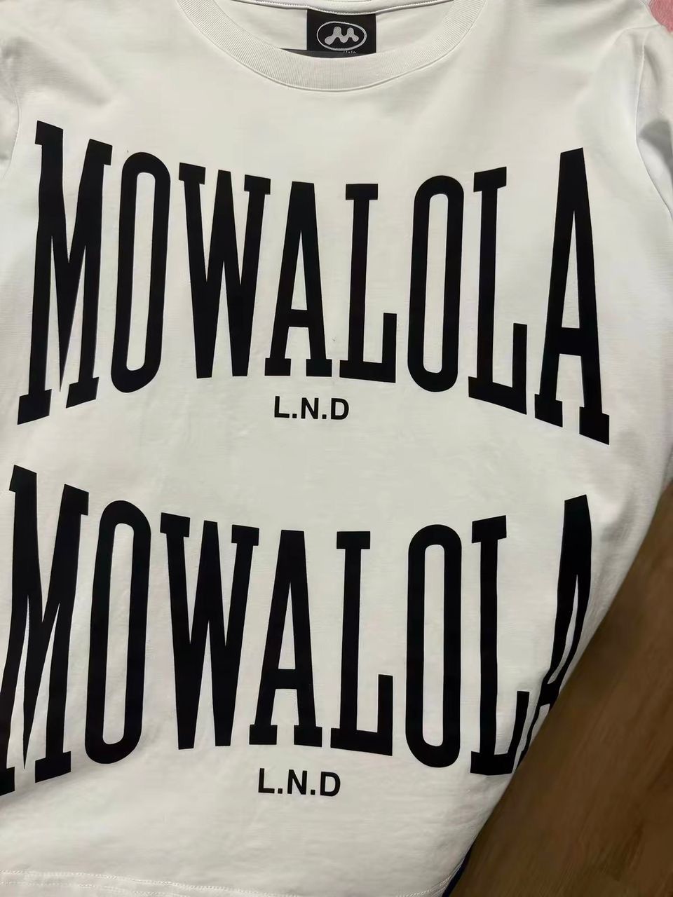 Mowalola Mowalola Boxy Tee Size US L / EU 52-54 / 3 - 2 Thumbnail
