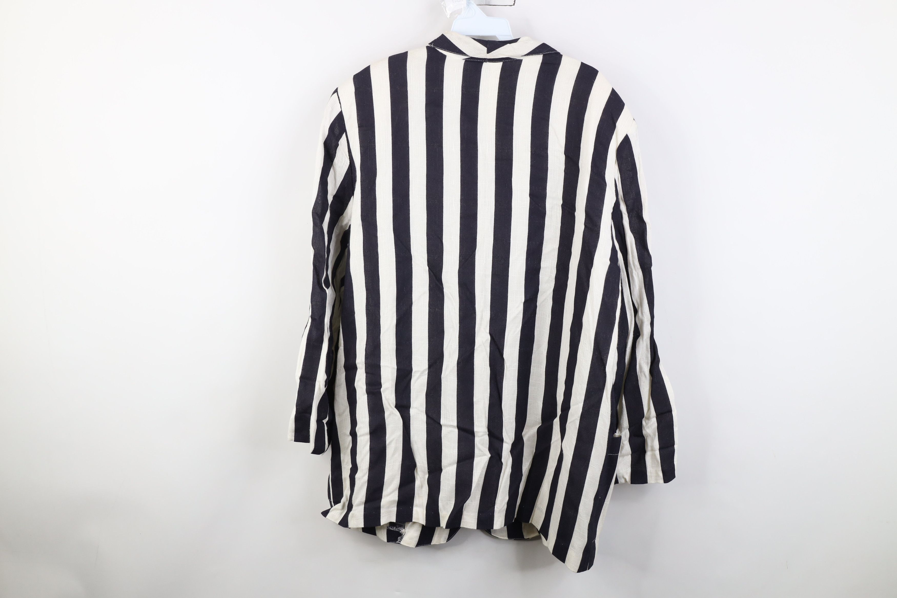 Vintage Vintage 90s Streetwear Gabardine Boat Blazer Jacket Coat USA Size XL / US 12-14 / IT 48-50 - 14 Thumbnail