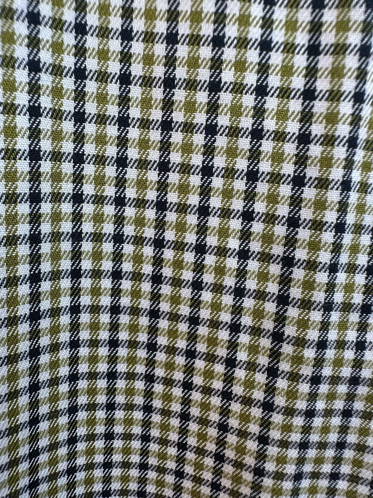 Dolce & Gabbana Dolce & Gabbana checkered two tone premium shirt Size US M / EU 48-50 / 2 - 7 Thumbnail