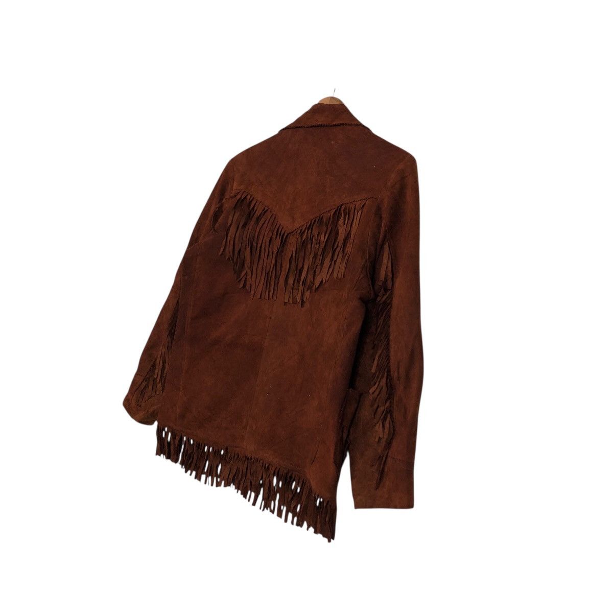 Other 📌Vintage Biker Leather Jacket Western Design Franca Size US L / EU 52-54 / 3 - 11 Thumbnail