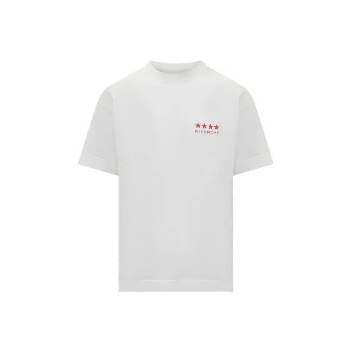 Givenchy Givenchy Logo Print Short Sleeve TShirt -2507