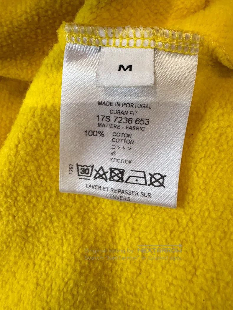 Givenchy Givenchy Yellow Sweatshirt Size US M / EU 48-50 / 2 - 4 Thumbnail