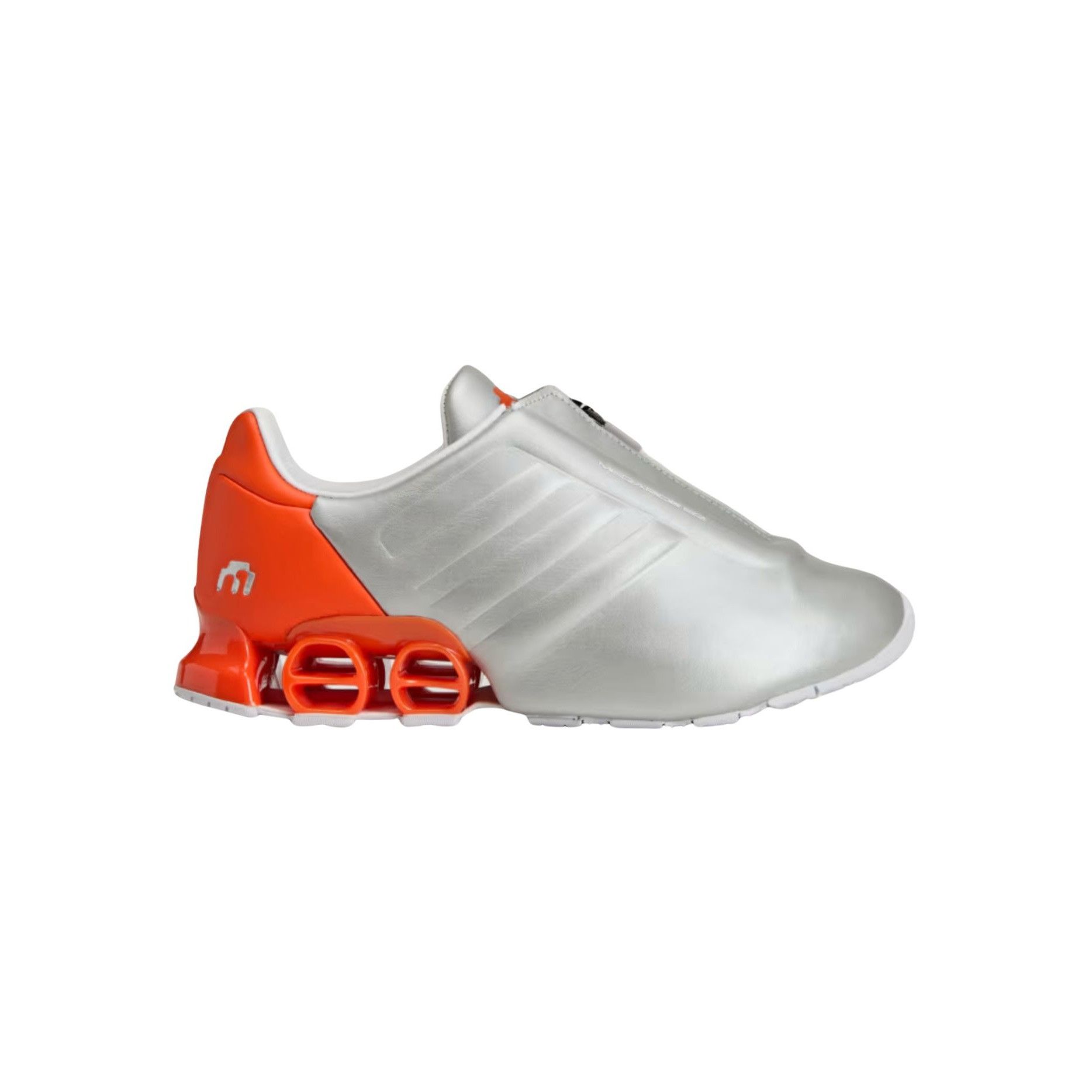 Miaou ADIDAS x MIAOU MEGARIDE S2 SILVER AND ORANGE NEW $200 Sz 6 Size US 6 / IT 36 - 2 Thumbnail