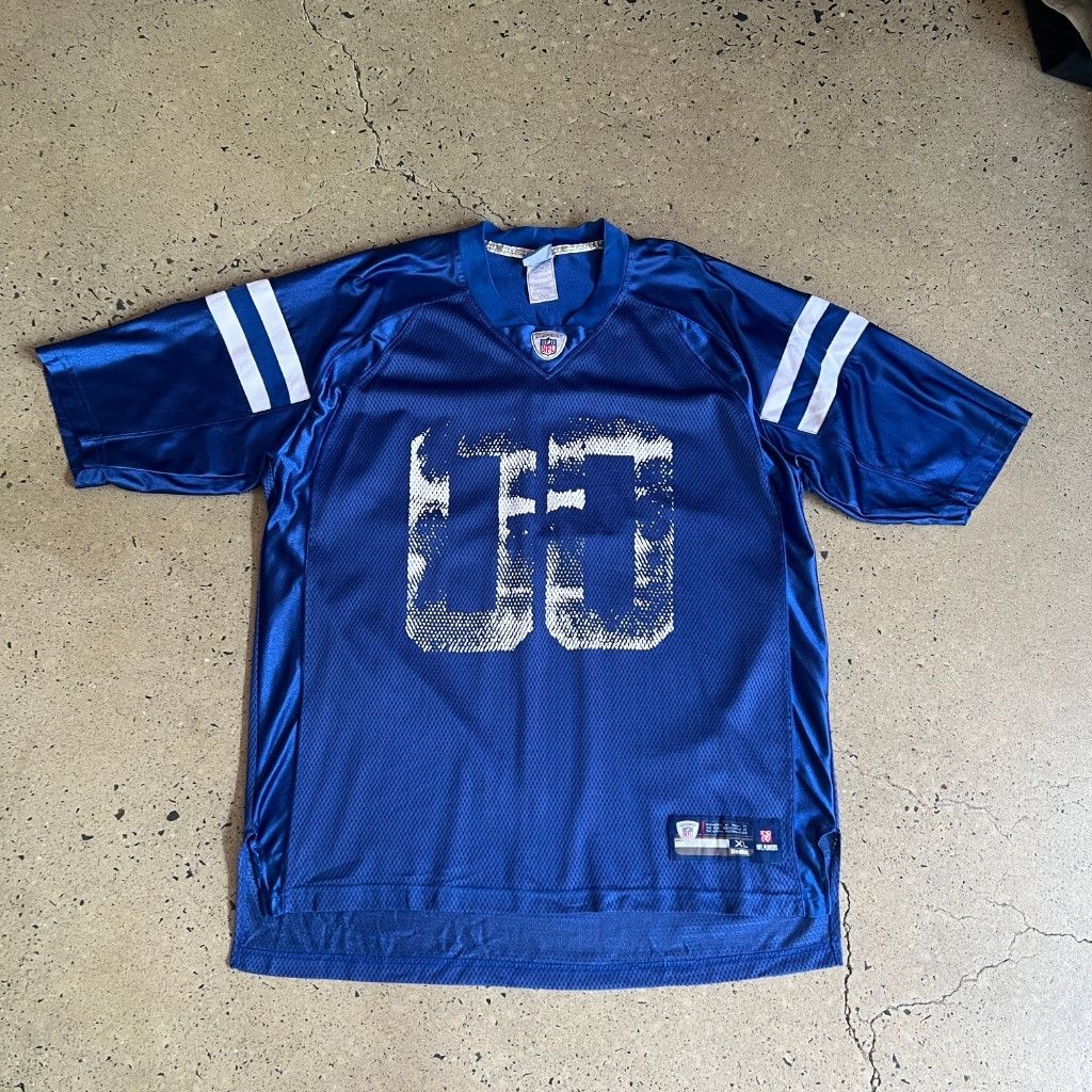 Reebok Reebok Indianapolis Colts Blue NFL Jersey XL Size US XL / EU 56 / 4 - 1 Thumbnail