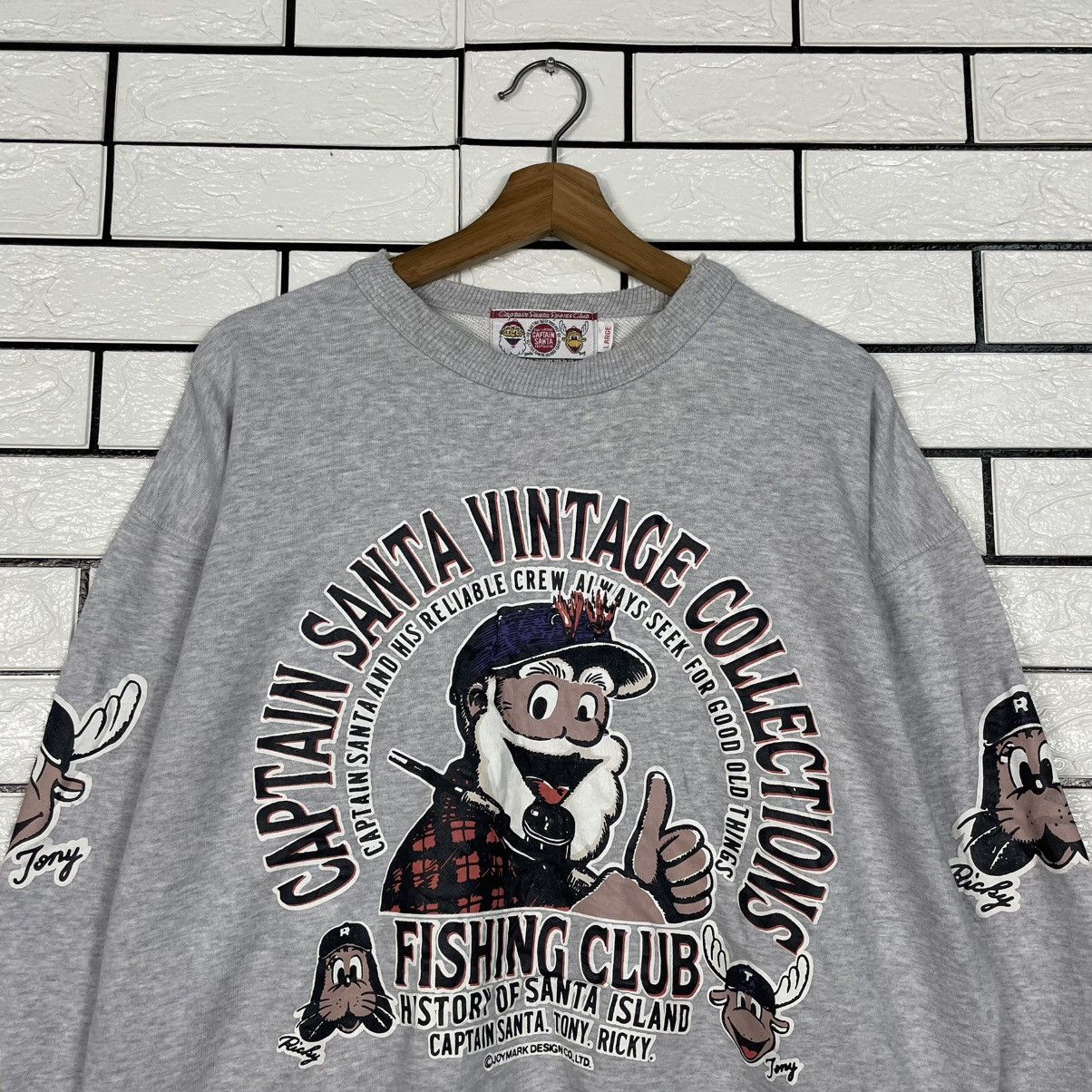 Japanese Brand Captain Santa Vintage Collection Sweatshirt Size US M / EU 48-50 / 2 - 2 Thumbnail