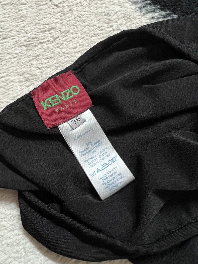 Kenzo KENZO Ultra Low-Rise Seemingly Skirt But Actually Pants Size 24" / US 00 / IT 34 - 5 Thumbnail