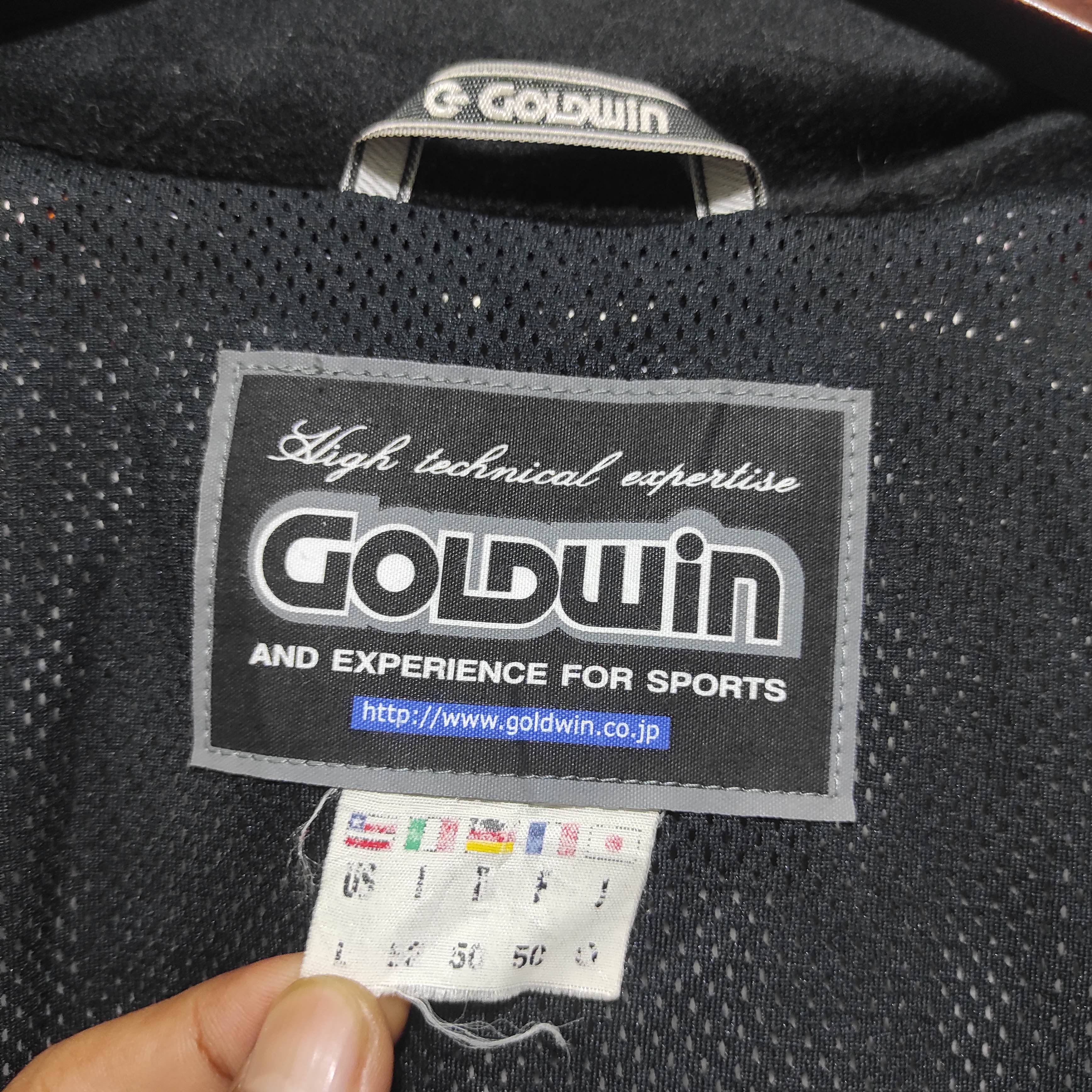 Goldwin Vintage Golwin Ski Team Sweden Alpine Jacket Size US L / EU 52-54 / 3 - 14 Thumbnail