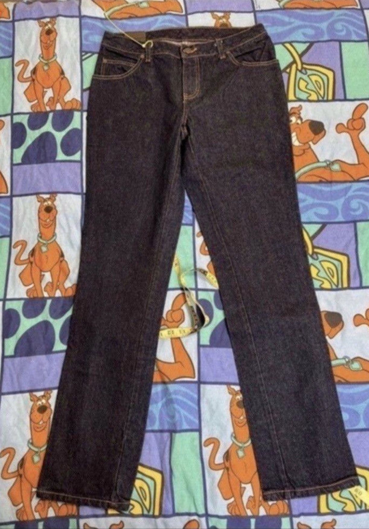 Dickies ***FINAL DROP***RARE DICKIES STRAIGHT RAW SAMPLE DENIM 29-31 Size US 31 - 3 Thumbnail