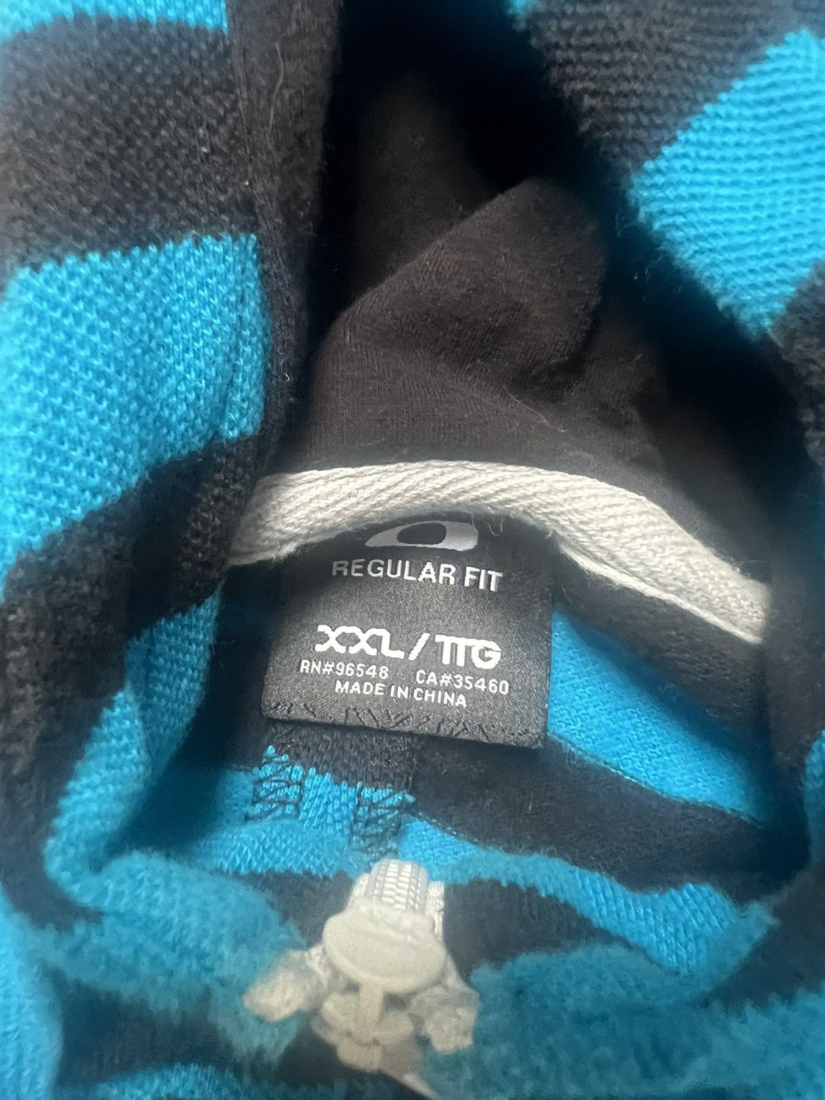 Oakley Oakley striped zip up hoodie Size US XXL / EU 58 / 5 - 3 Thumbnail
